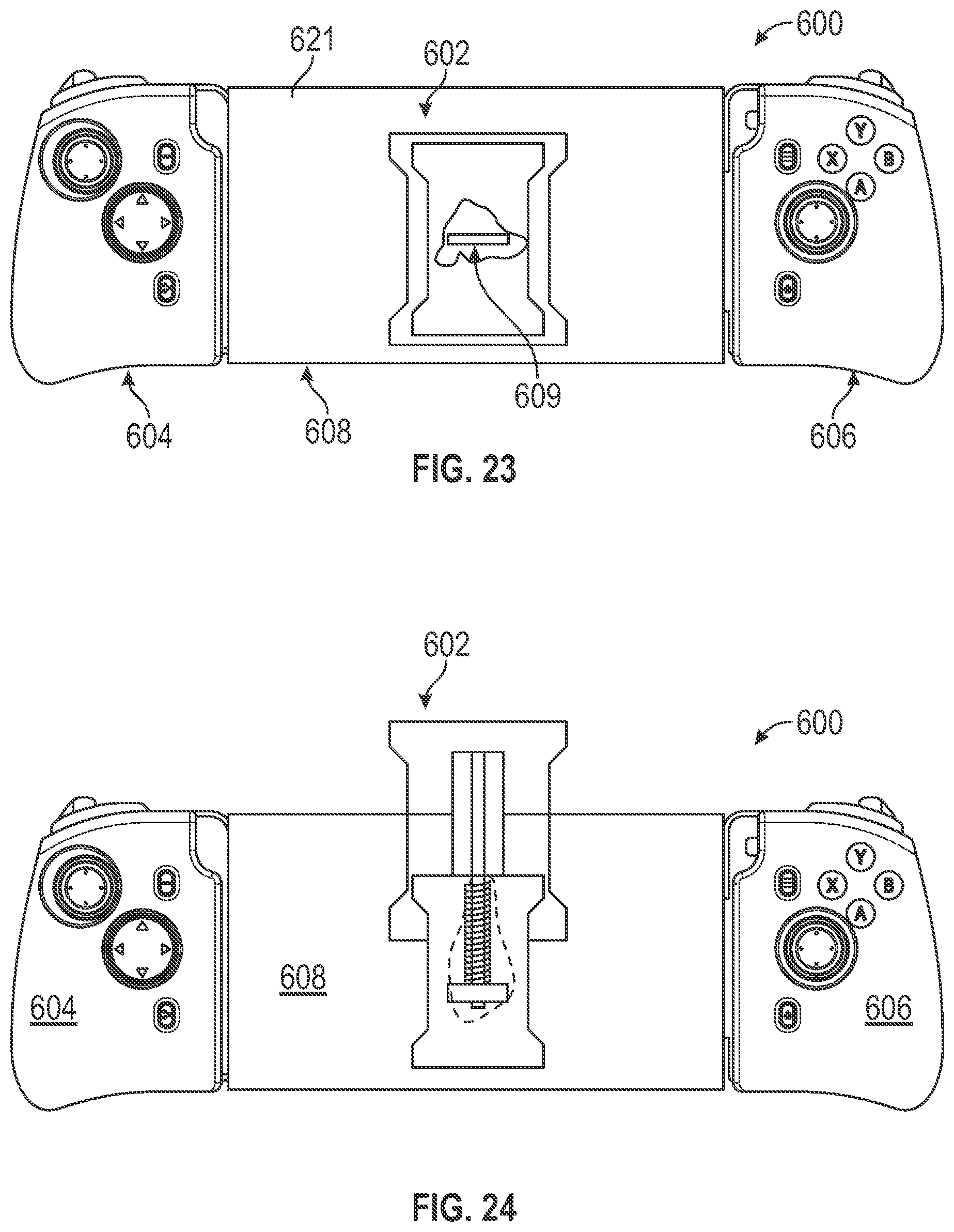 Patent US12090391 Figure 14 – Video gaming system