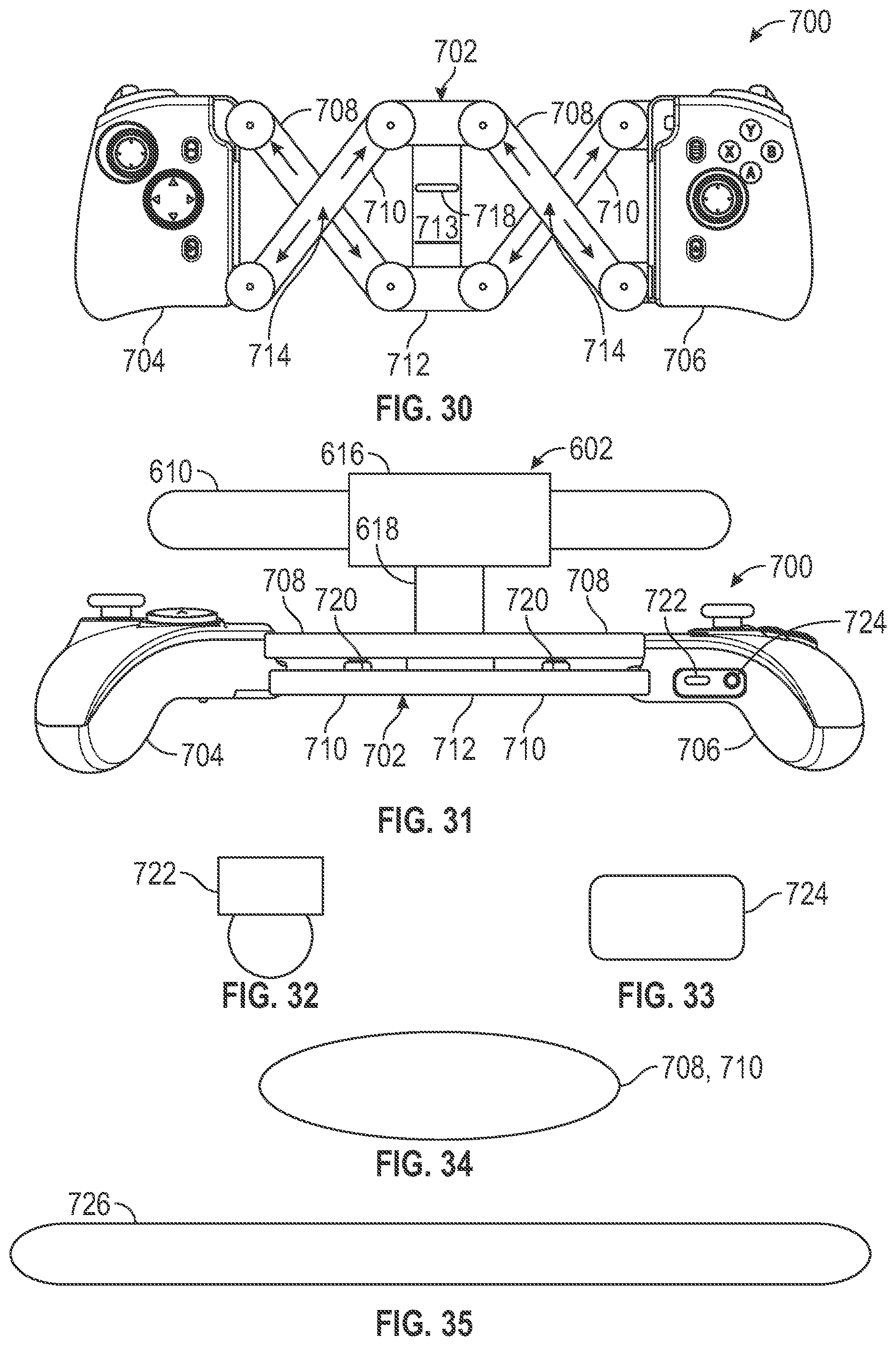 Patent US12090391 Figure 17 – Video gaming system