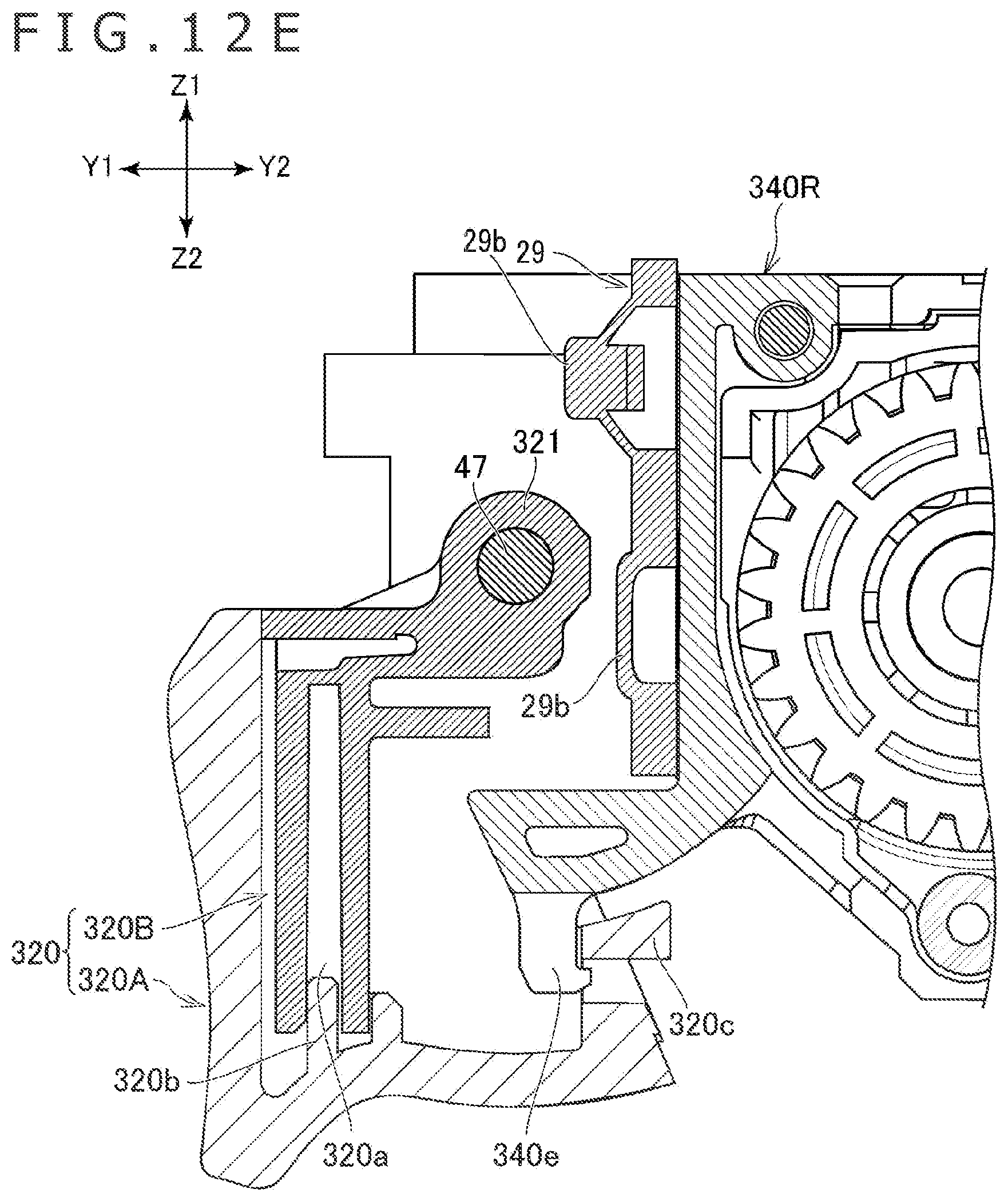 Patent US12090392 Figure 19 – Operation input device and button driving unit