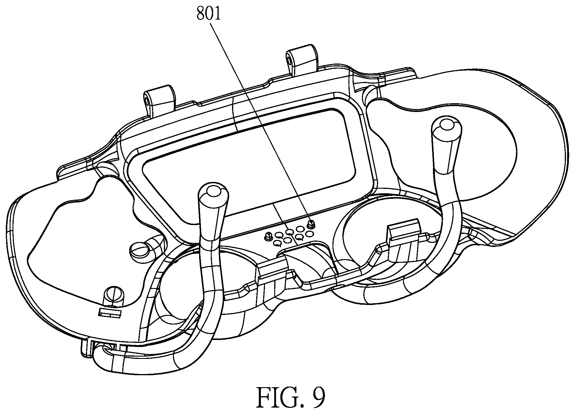 Patent US12090393 Figure 9 – Gamepad auxiliary device