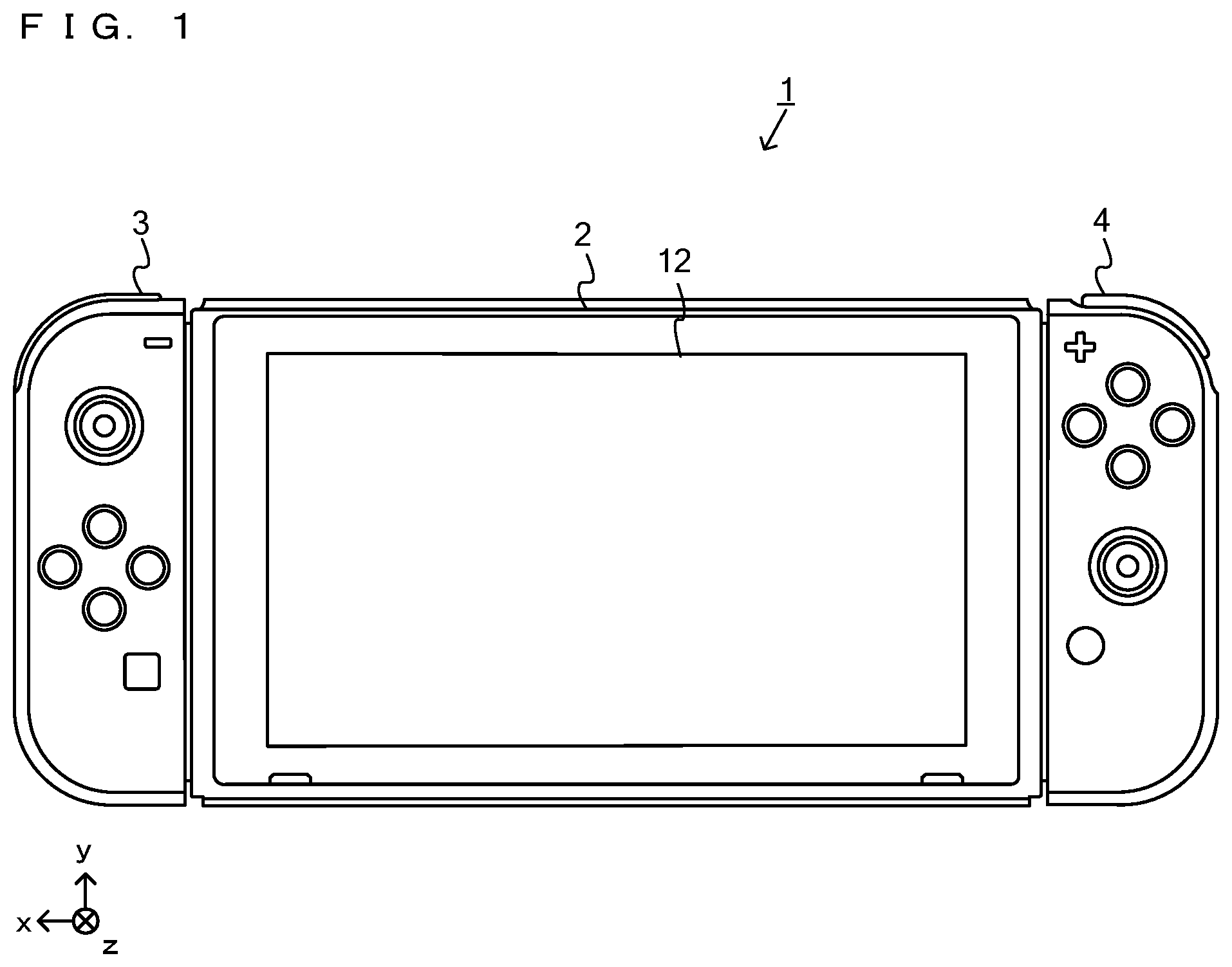 Patent US12090394 Figure 1 – Information processing system, information processing apparatus, storage medium having stored therein information processing program, and information processing method