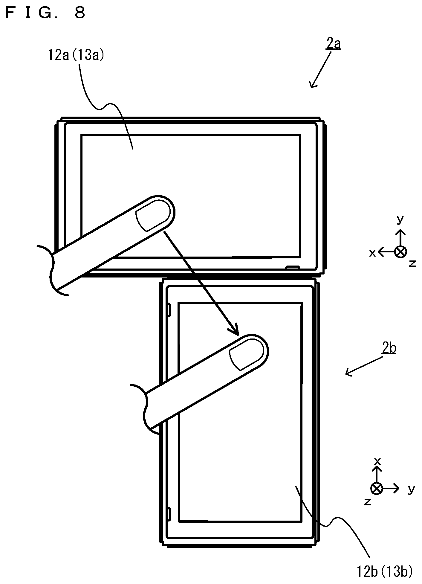 Patent US12090394 Figure 8 – Information processing system, information processing apparatus, storage medium having stored therein information processing program, and information processing method