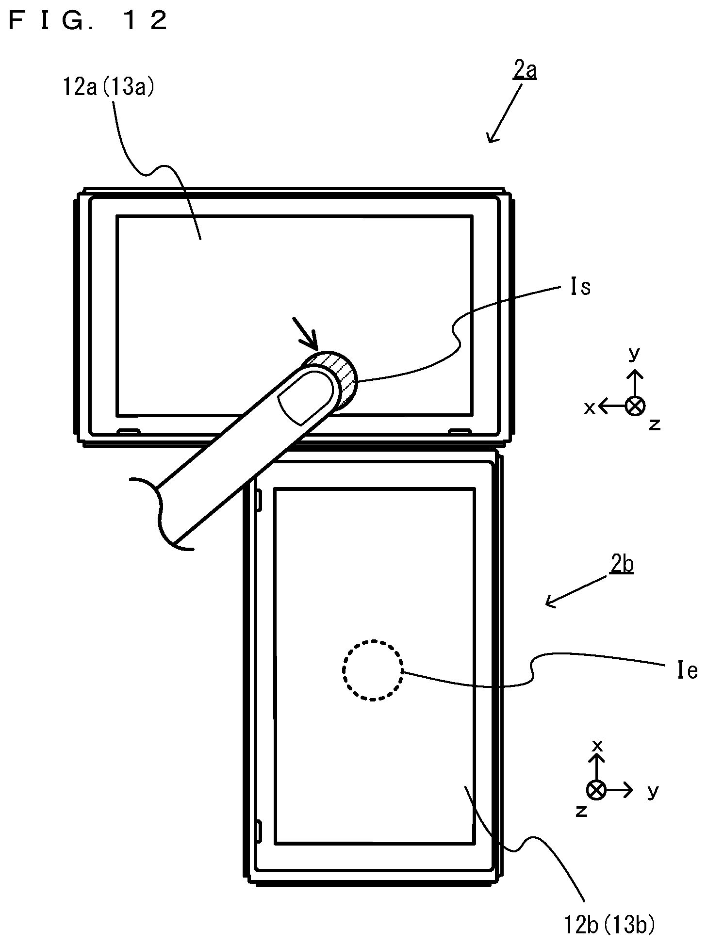 Patent US12090394 Figure 12 – Information processing system, information processing apparatus, storage medium having stored therein information processing program, and information processing method