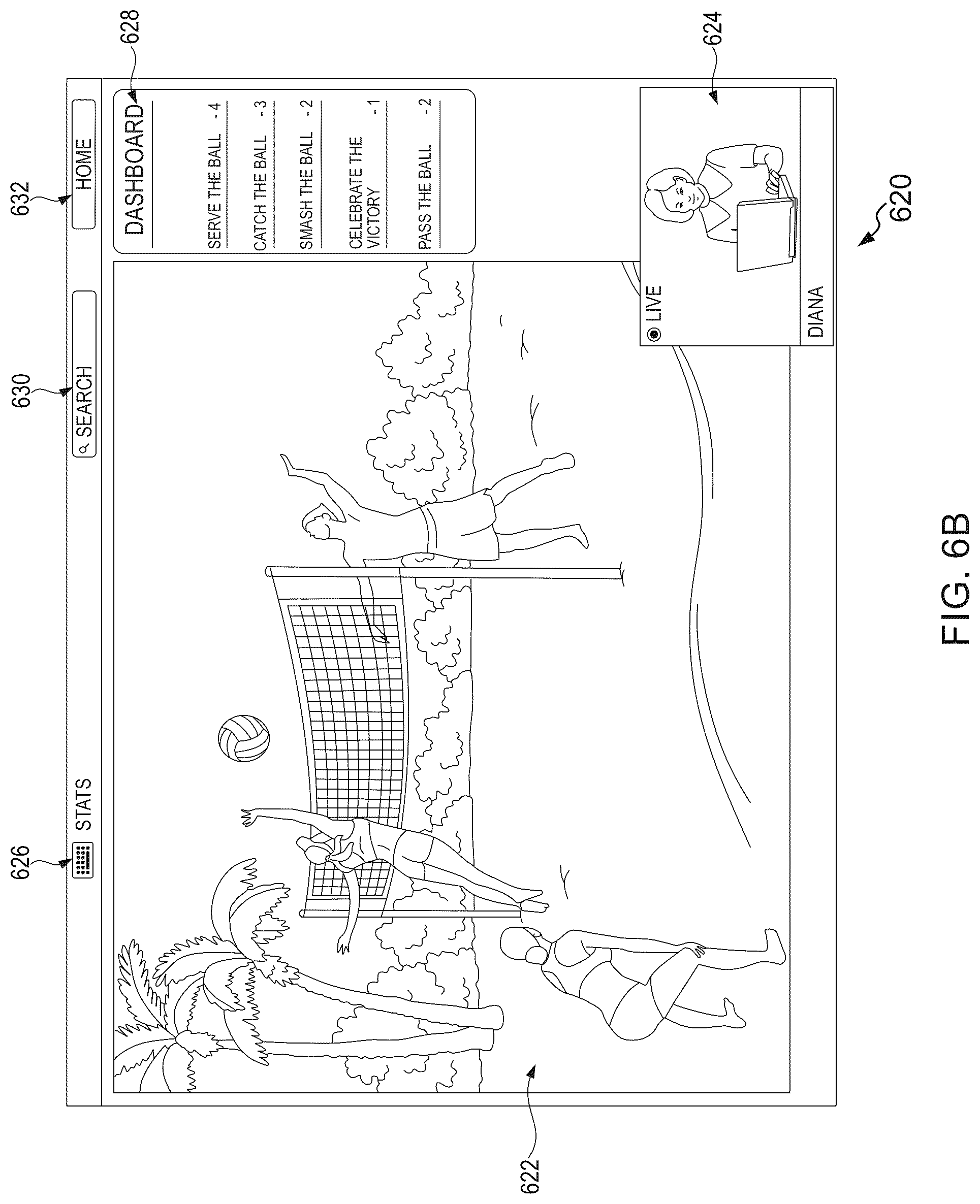 Patent US12090395 Figure 7 – Systems and methods for controlling adult toys based on game related actions
