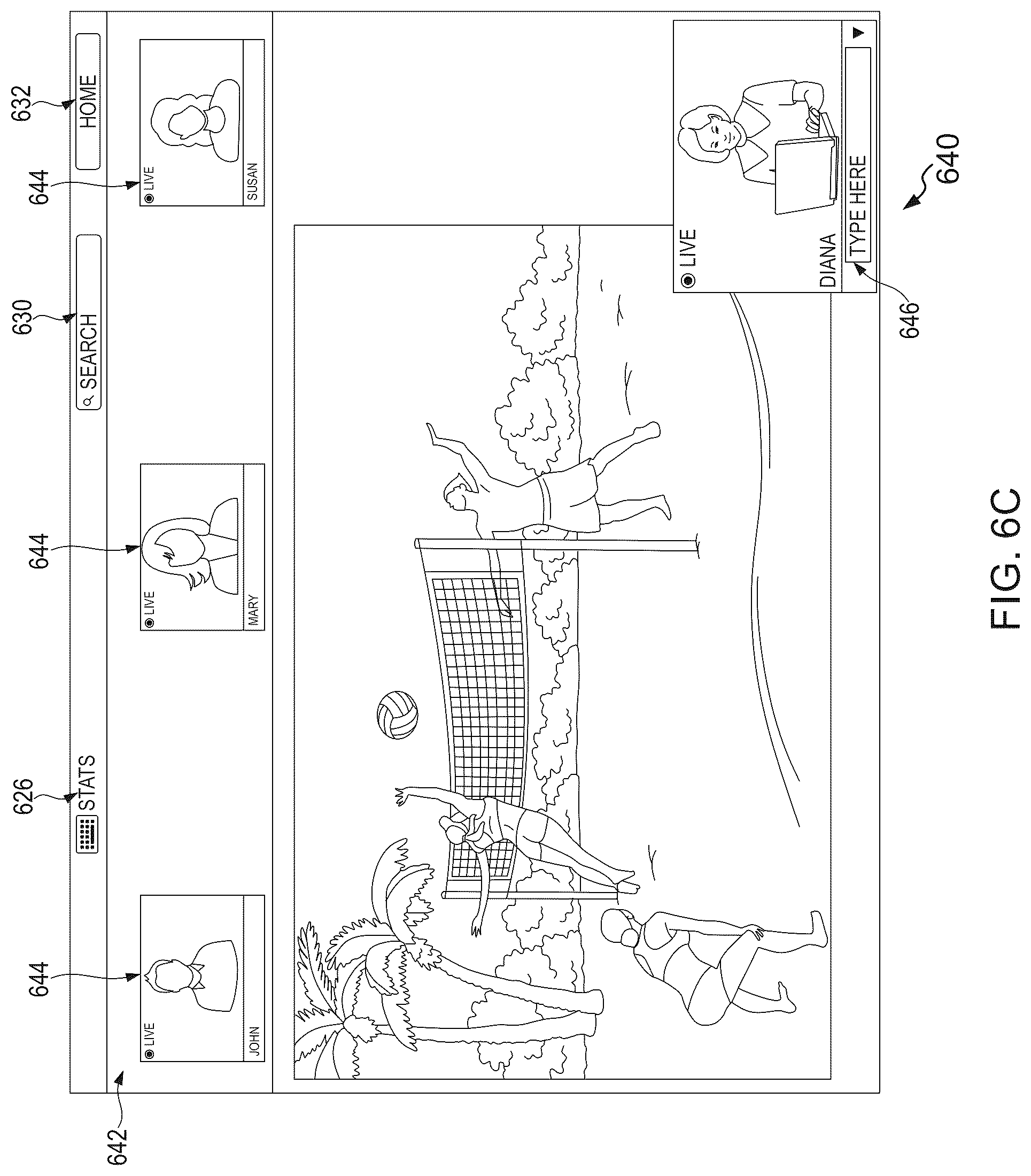 Patent US12090395 Figure 8 – Systems and methods for controlling adult toys based on game related actions