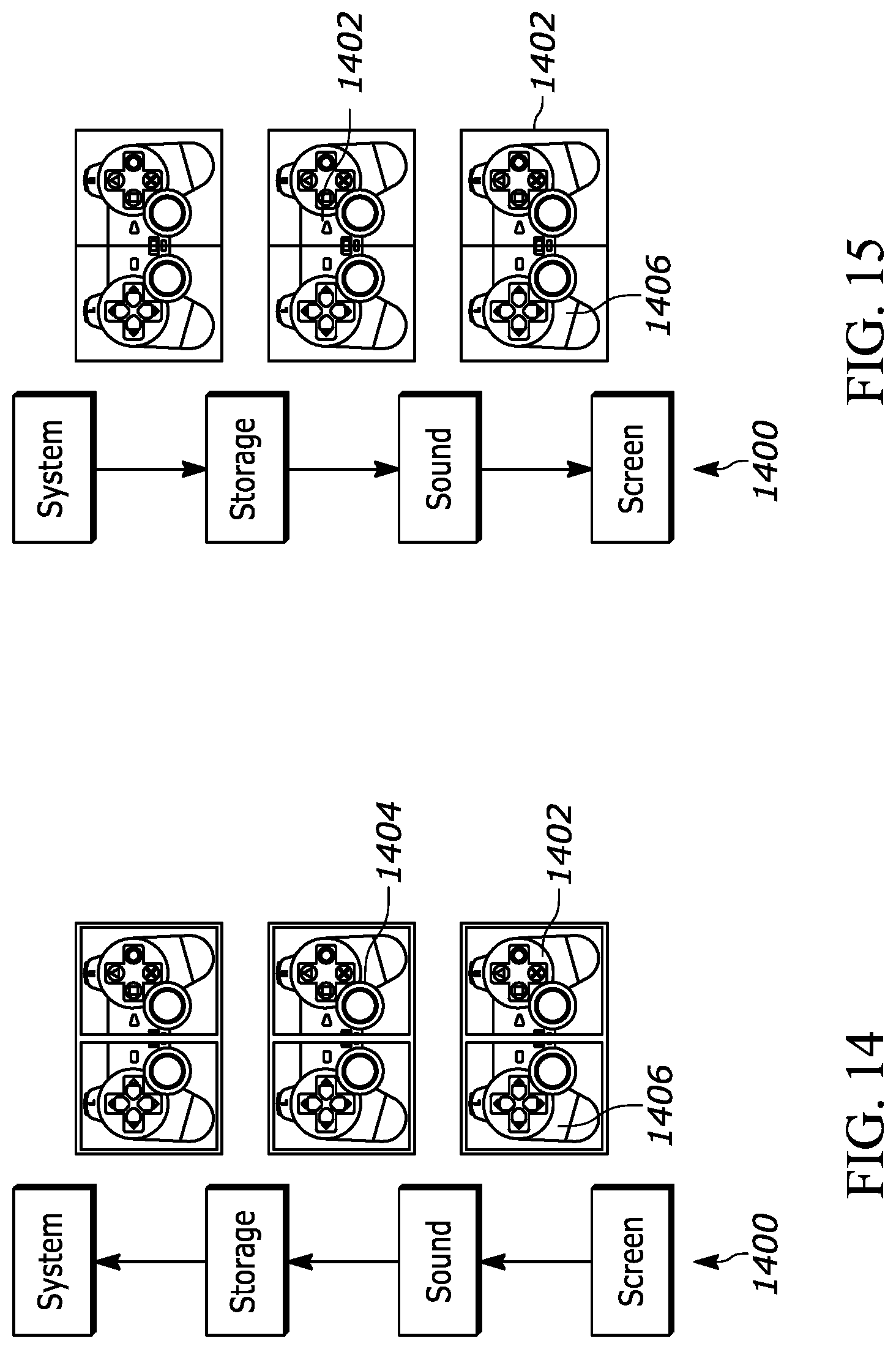Patent US12090396 Figure 10 – Haptics support for UI navigation
