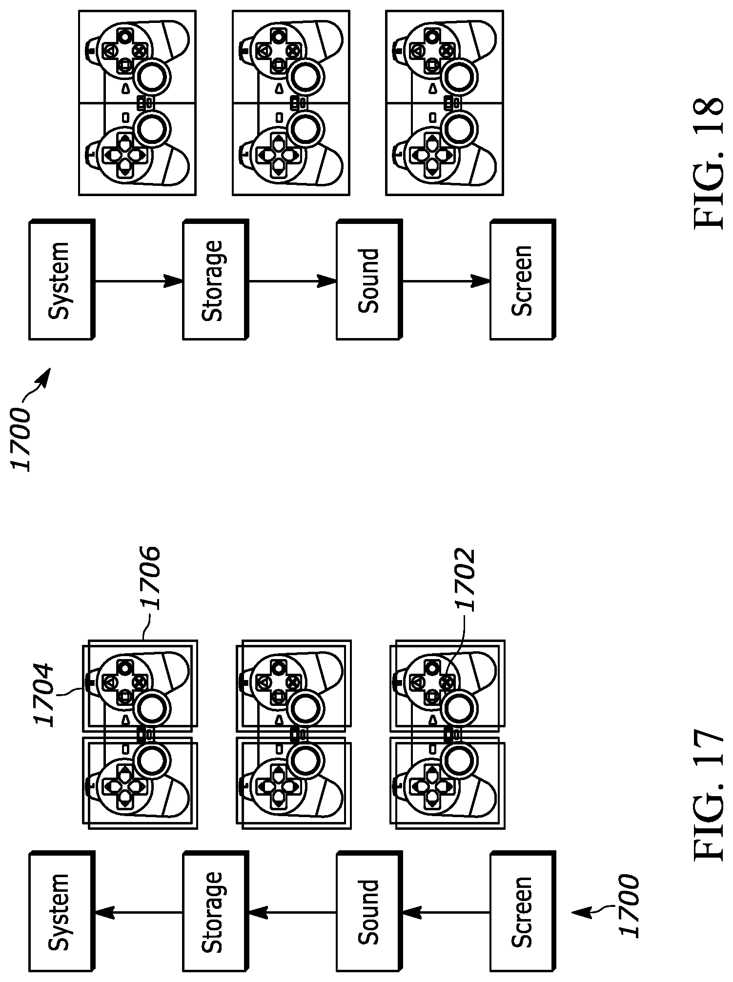 Patent US12090396 Figure 12 – Haptics support for UI navigation