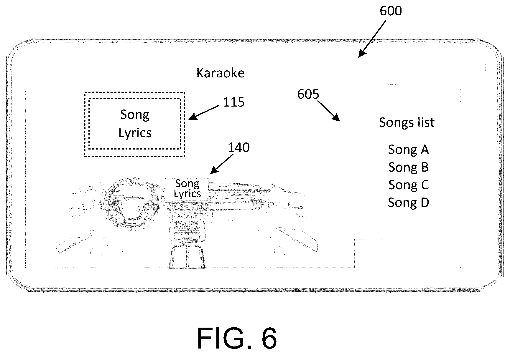 Patent US12090398 Figure 4 – Systems and methods to entertain an occupant of a vehicle