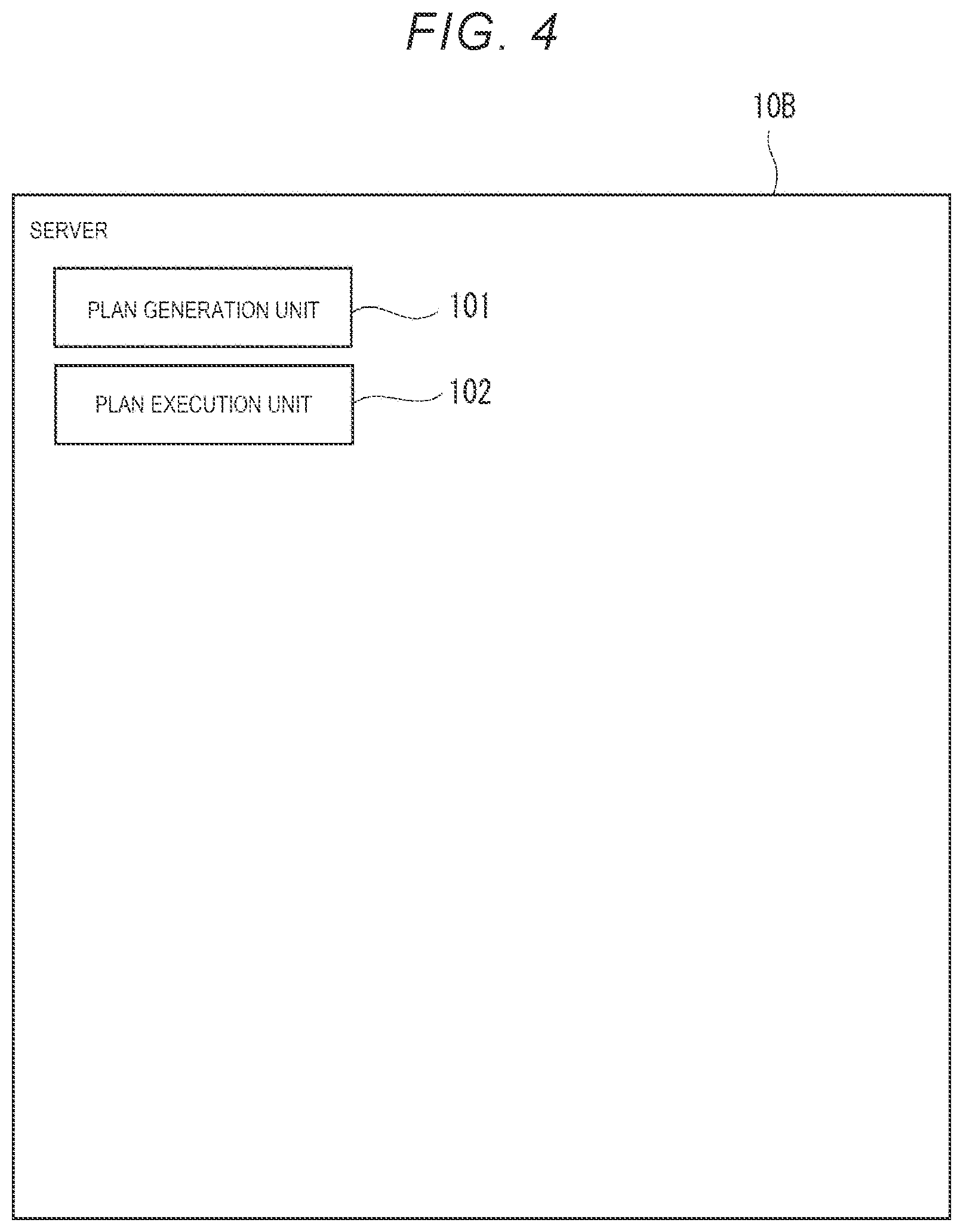 Patent US12090399 Figure 4 – Non-transitory computer readable medium storing plan processing program and task processing system