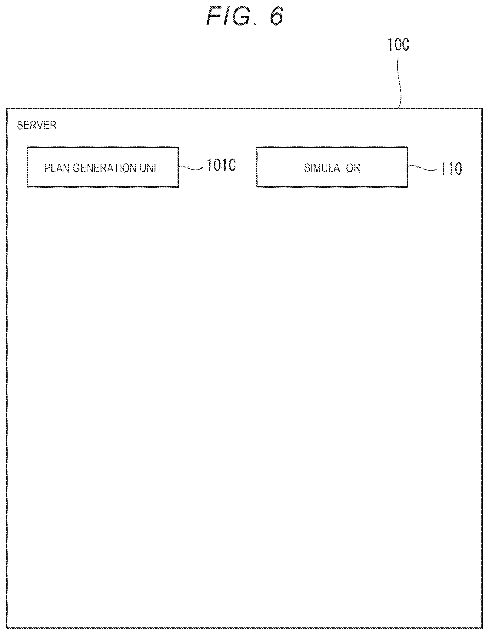 Patent US12090399 Figure 6 – Non-transitory computer readable medium storing plan processing program and task processing system