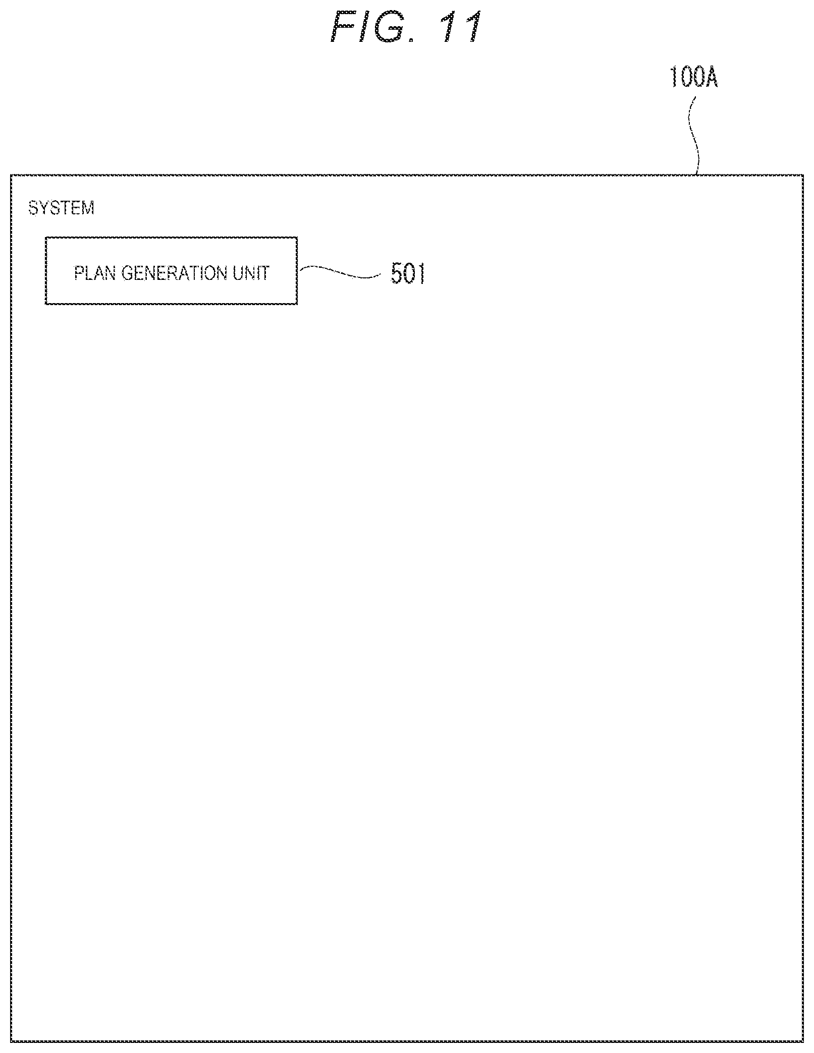 Patent US12090399 Figure 11 – Non-transitory computer readable medium storing plan processing program and task processing system