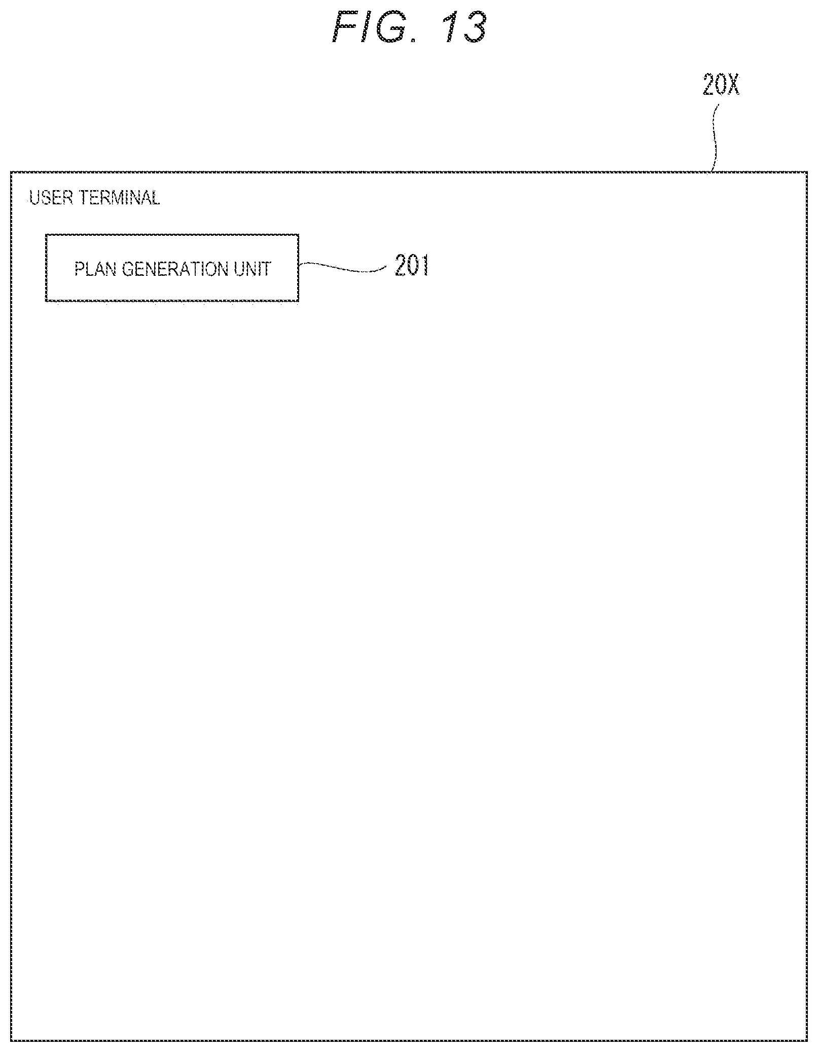Patent US12090399 Figure 13 – Non-transitory computer readable medium storing plan processing program and task processing system