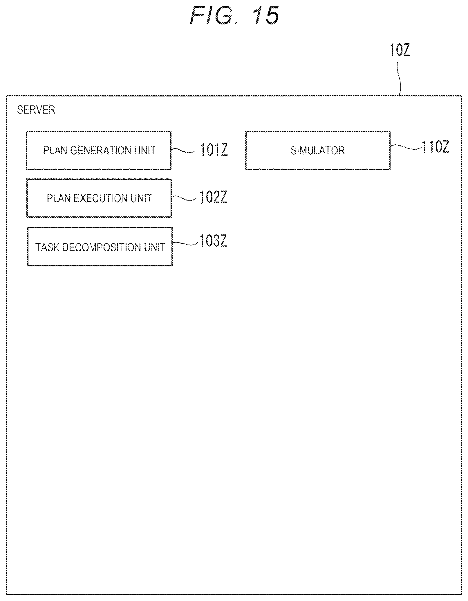 Patent US12090399 Figure 15 – Non-transitory computer readable medium storing plan processing program and task processing system