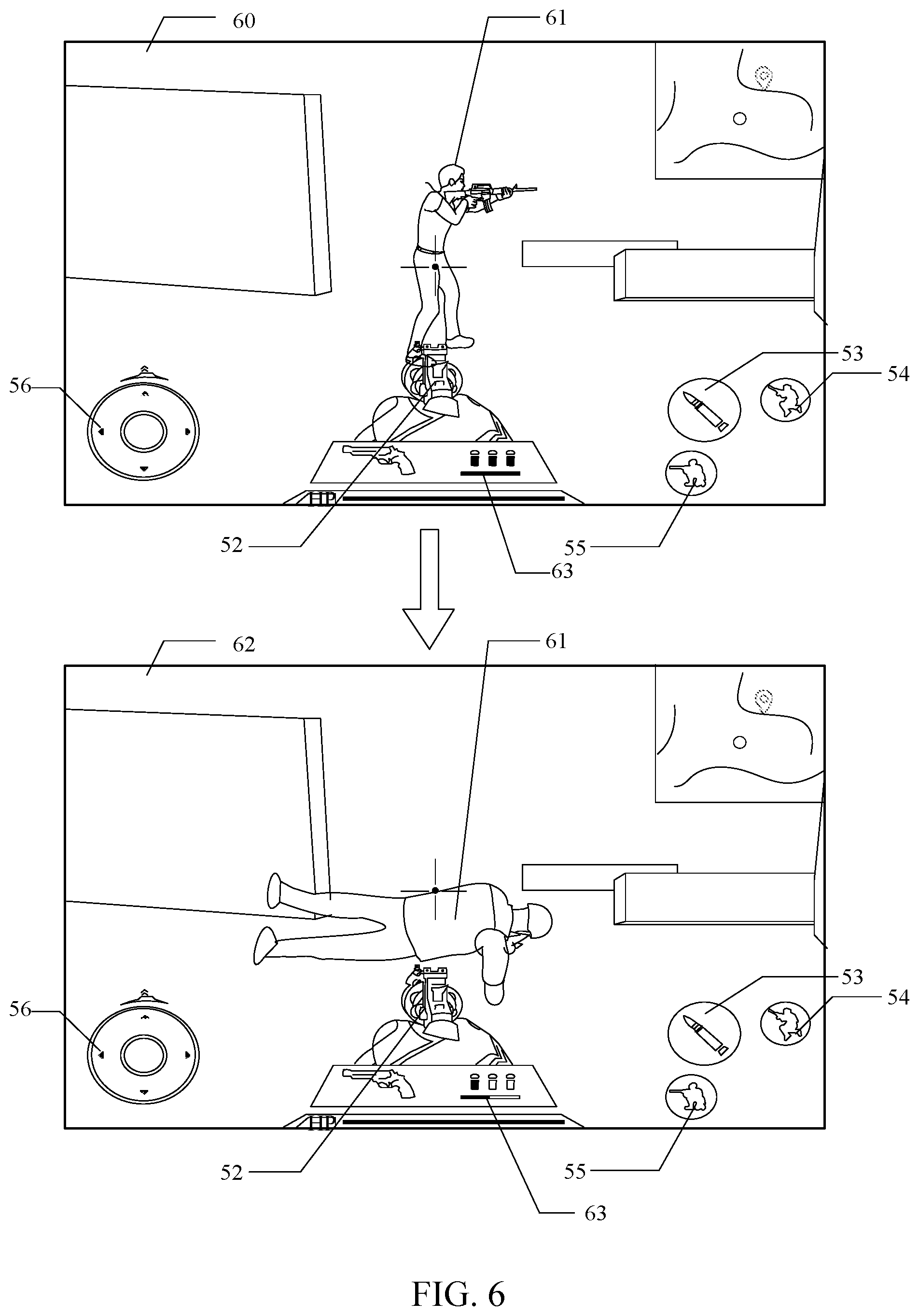 Patent US12090401 Figure 5 – Virtual object control method and apparatus, terminal, and storage medium