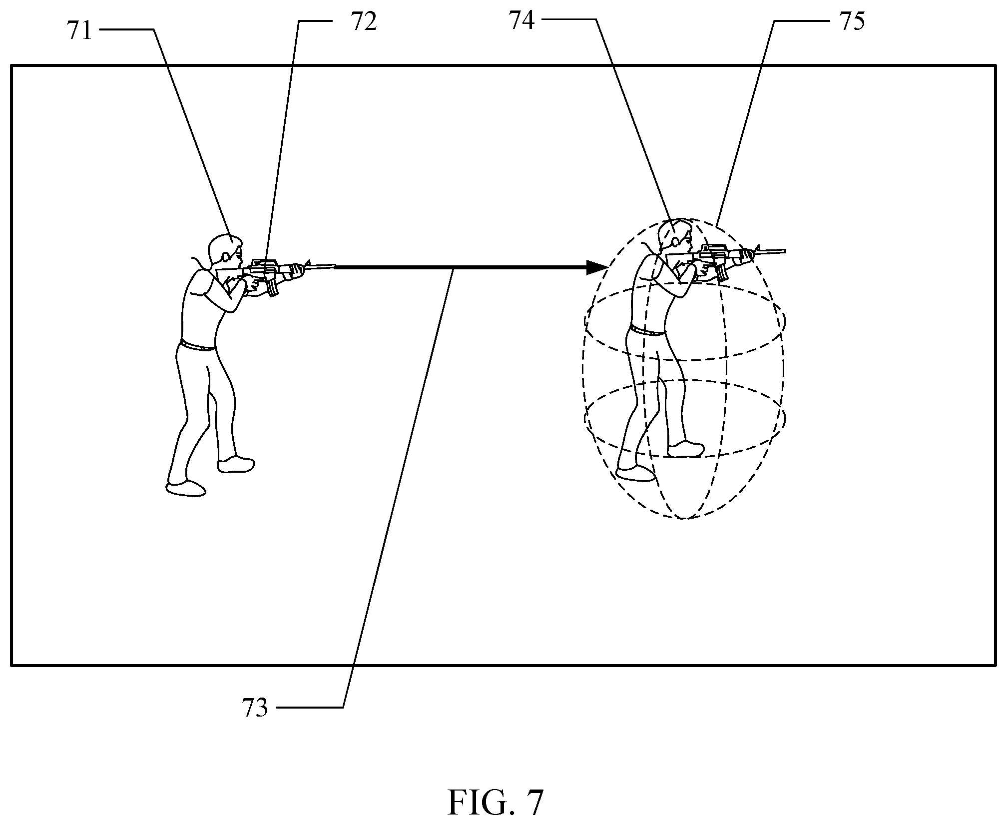 Patent US12090401 Figure 6 – Virtual object control method and apparatus, terminal, and storage medium