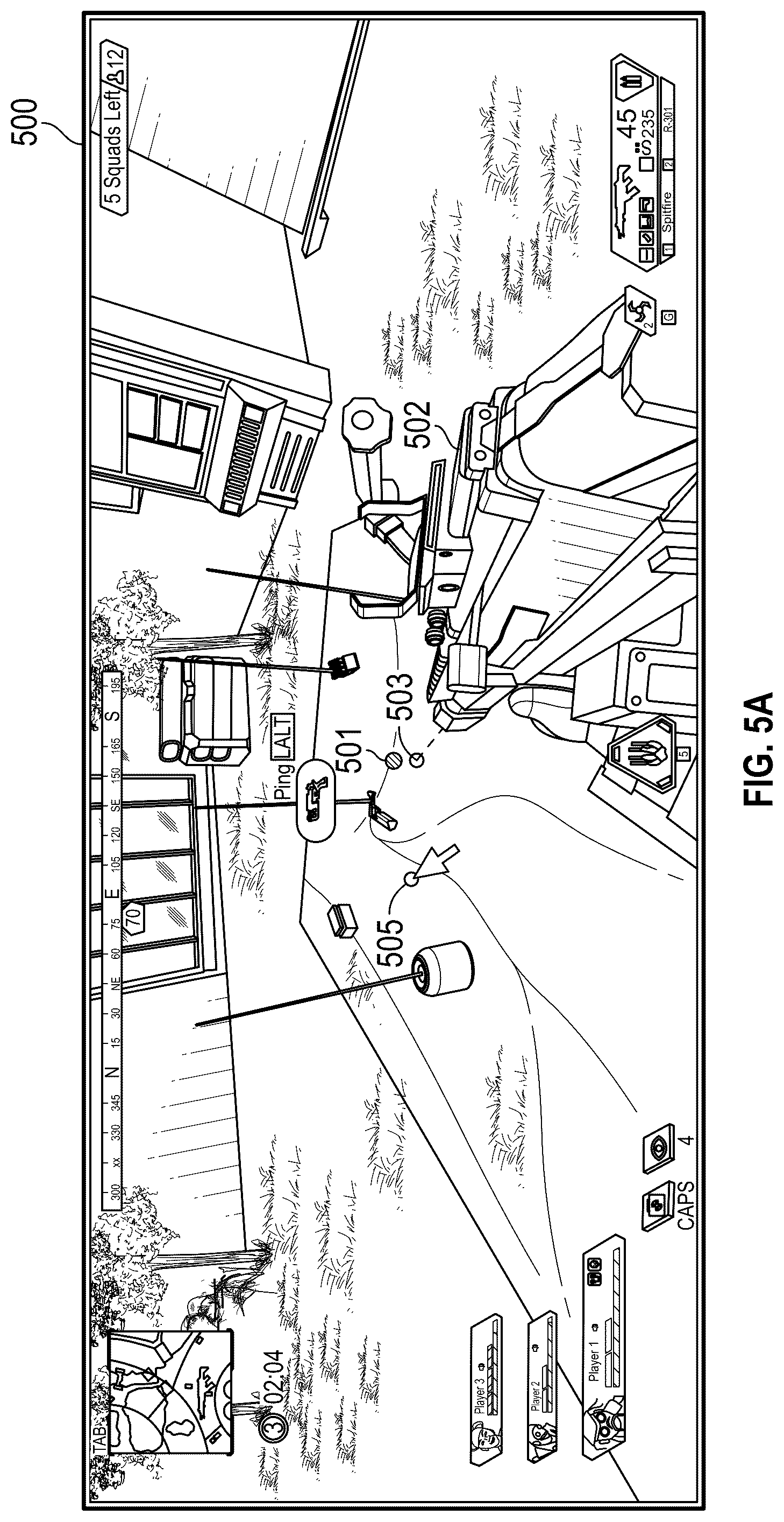 Patent US12090402 Figure 7 – Contextually aware communications system in video games