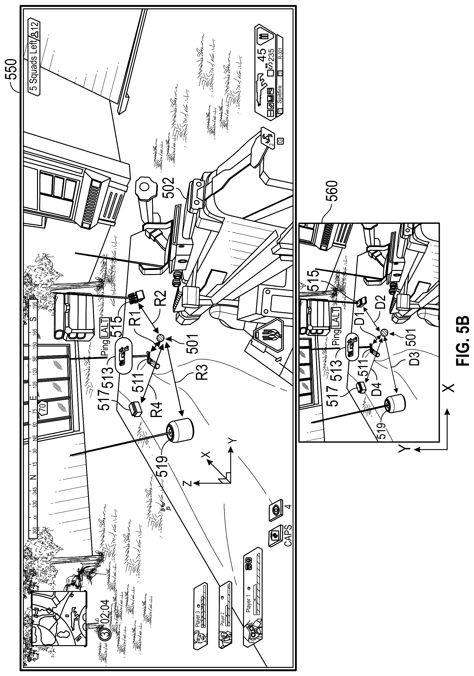 Patent US12090402 Figure 8 – Contextually aware communications system in video games
