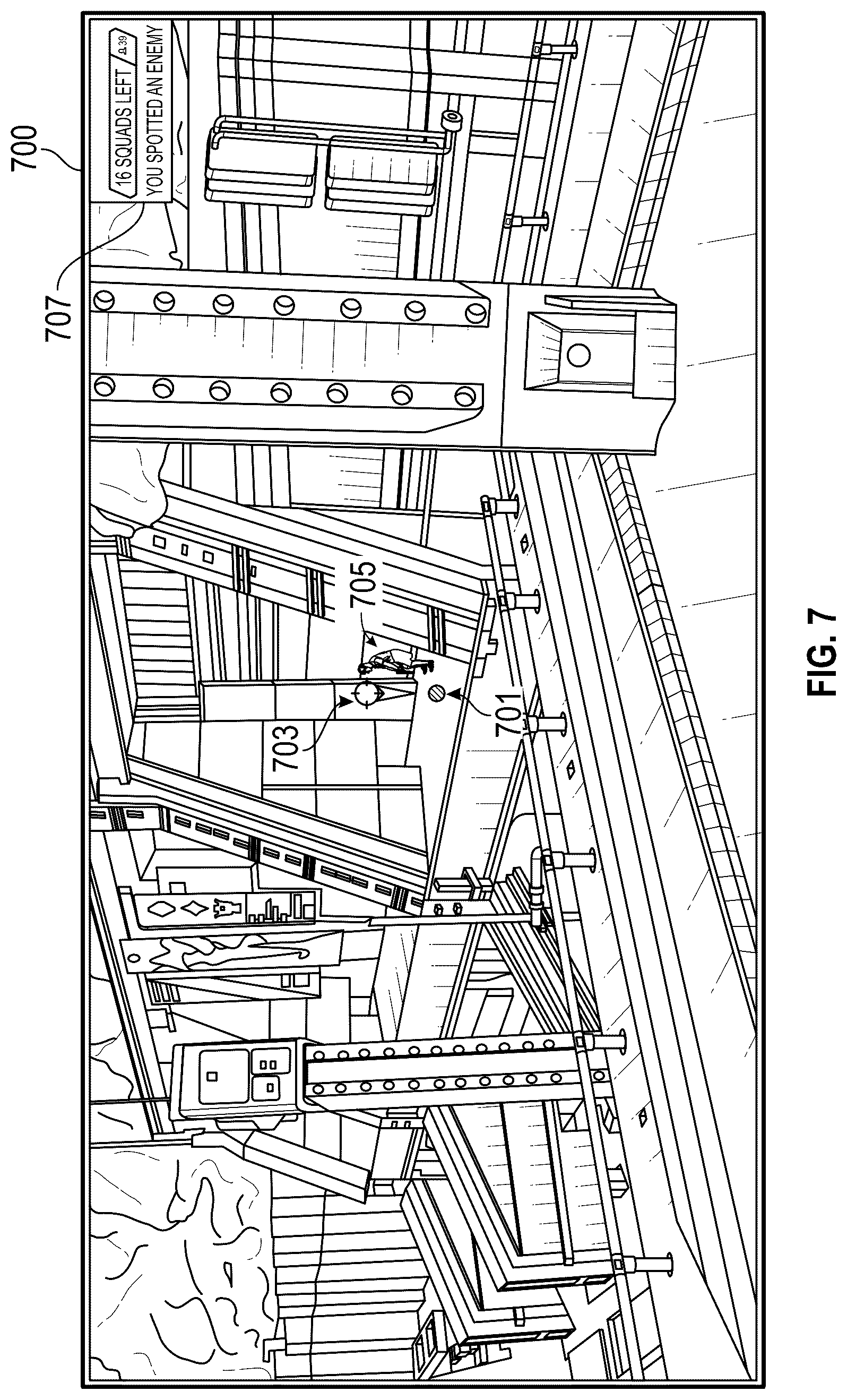 Patent US12090402 Figure 10 – Contextually aware communications system in video games
