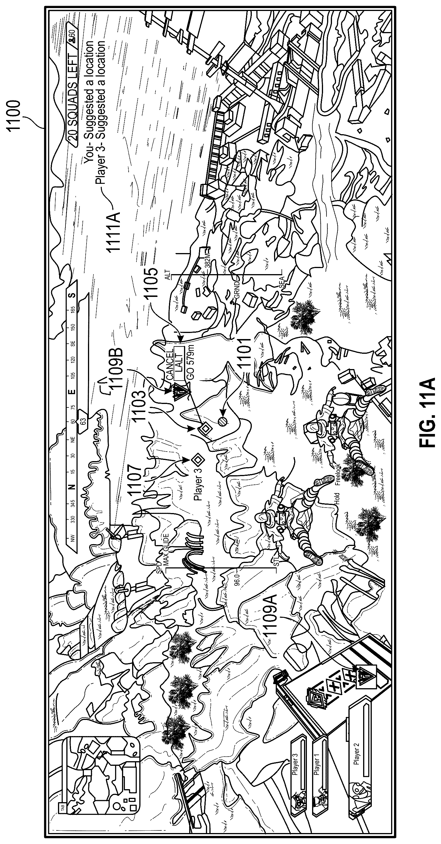 Patent US12090402 Figure 14 – Contextually aware communications system in video games