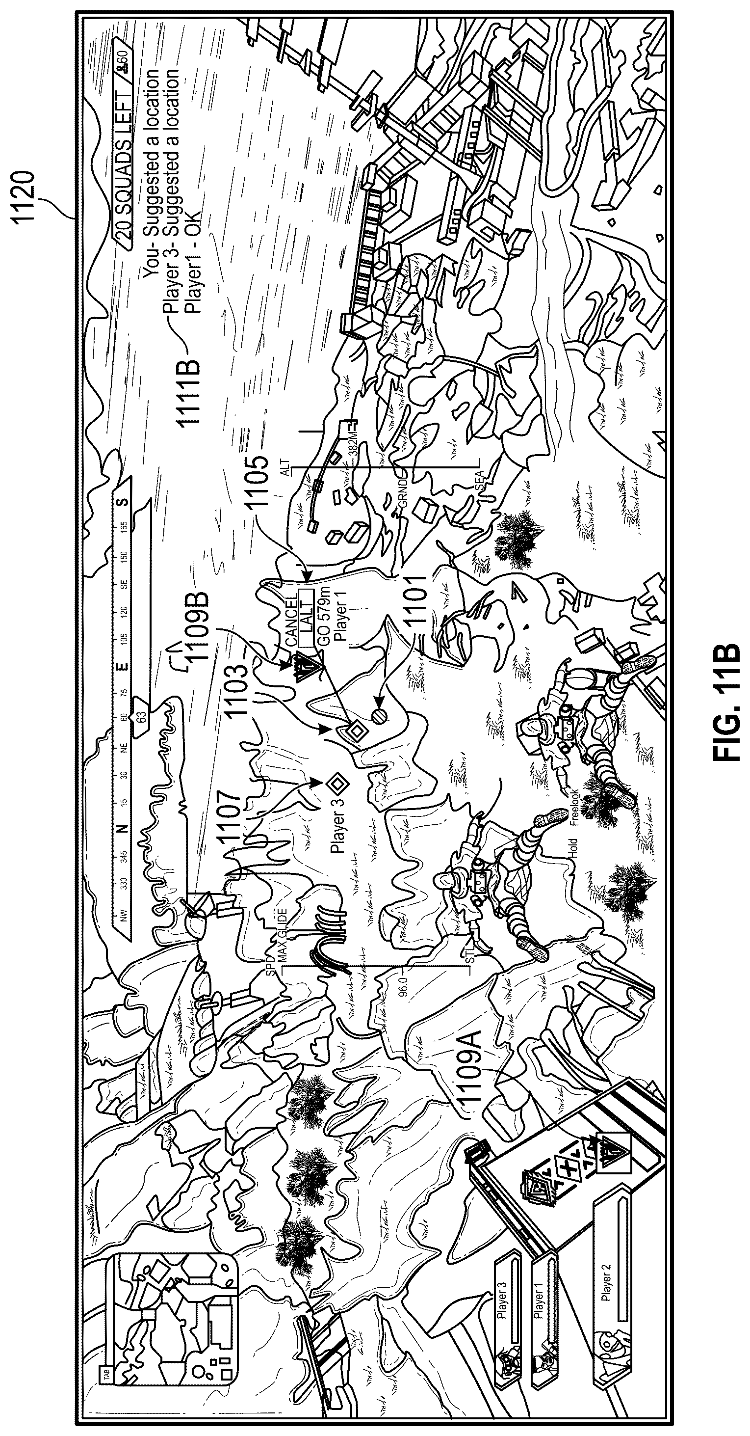 Patent US12090402 Figure 15 – Contextually aware communications system in video games