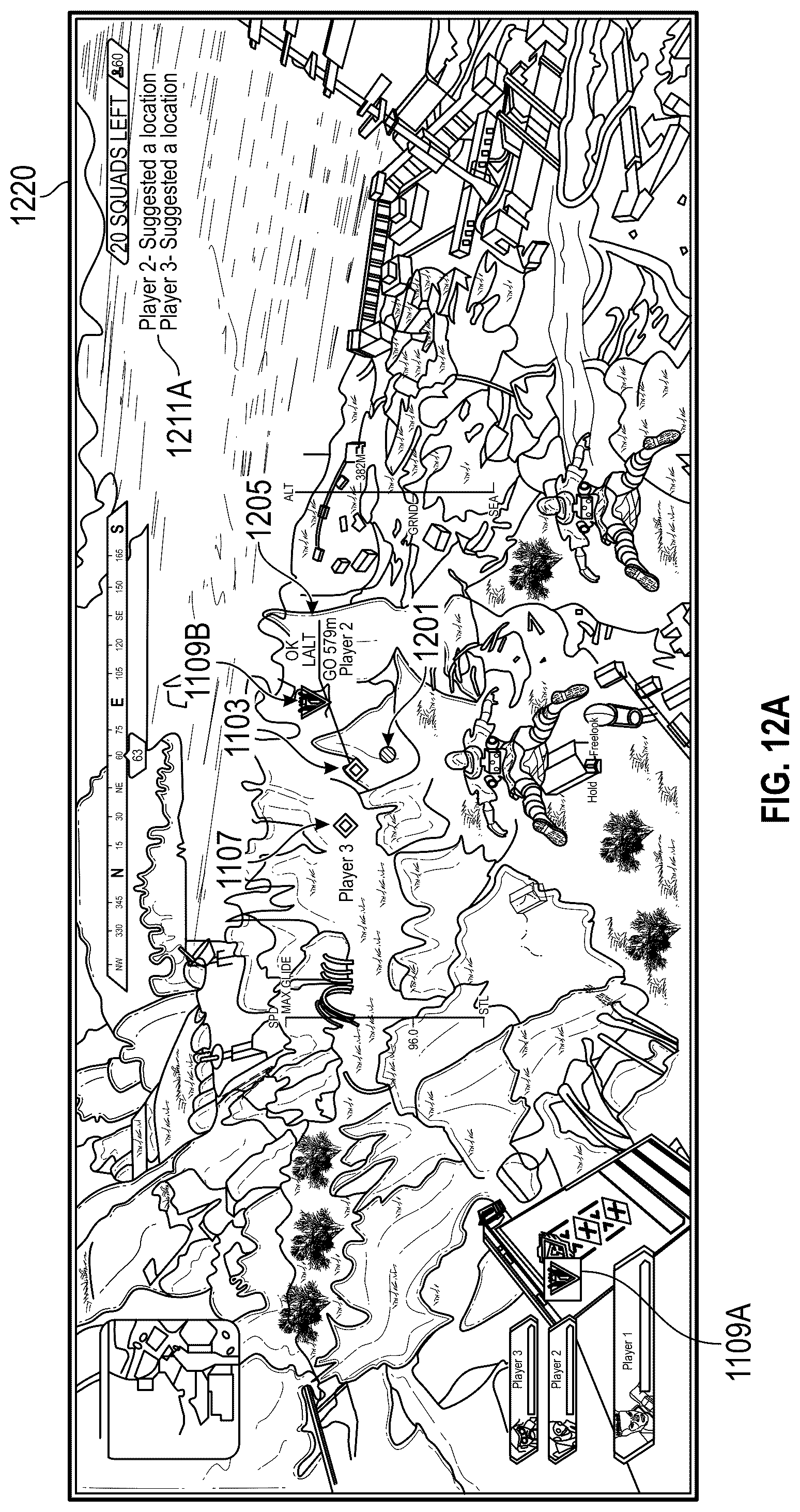 Patent US12090402 Figure 16 – Contextually aware communications system in video games