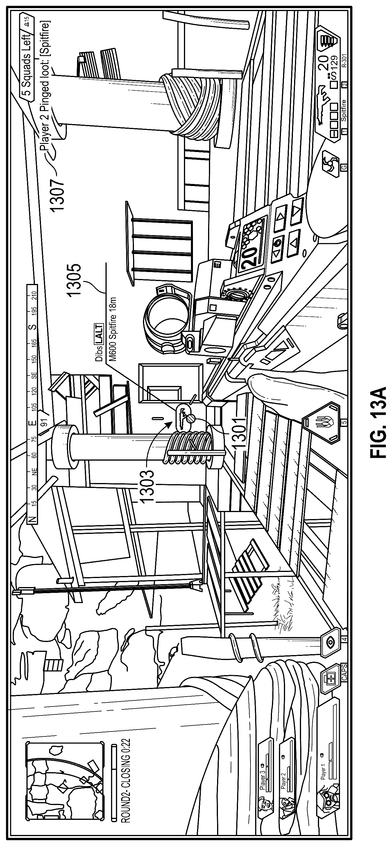 Patent US12090402 Figure 18 – Contextually aware communications system in video games