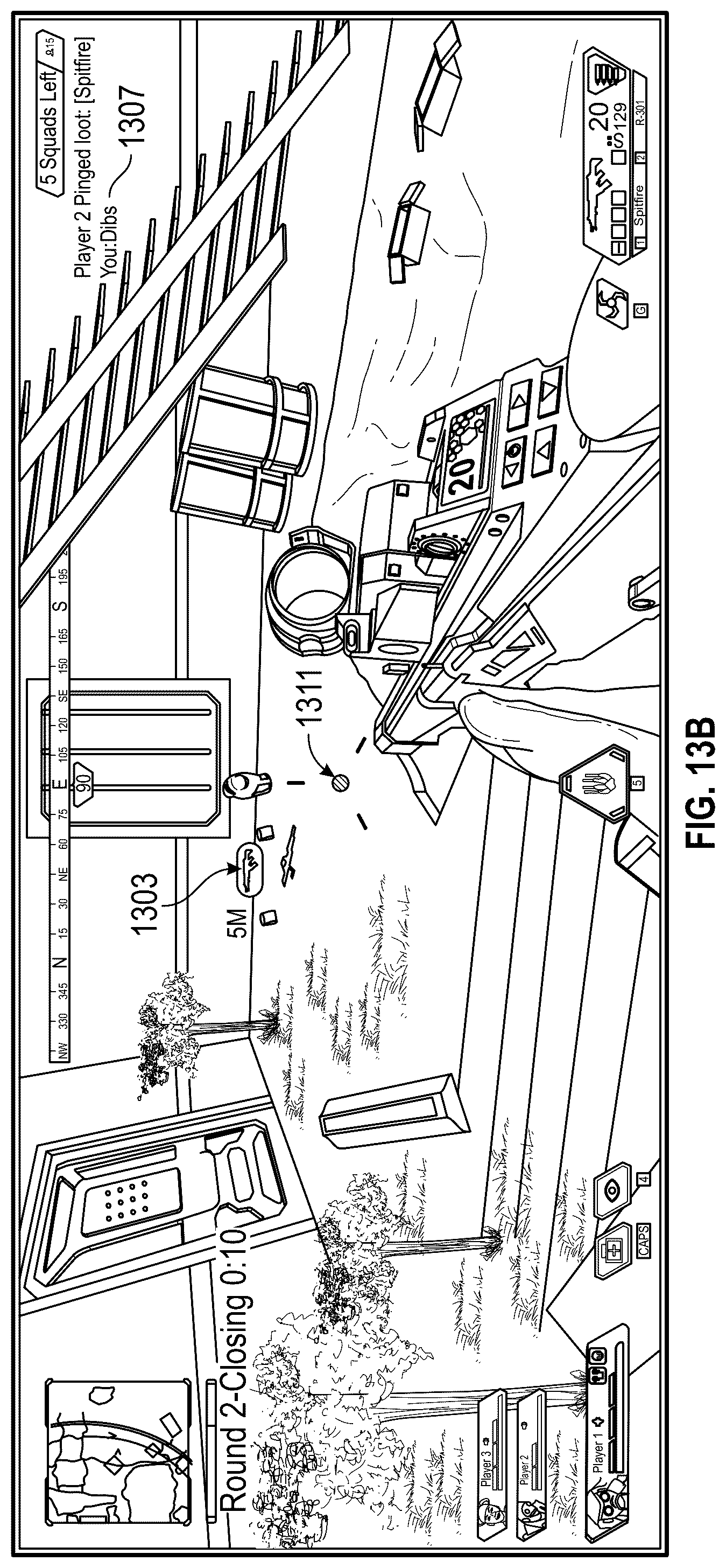 Patent US12090402 Figure 19 – Contextually aware communications system in video games