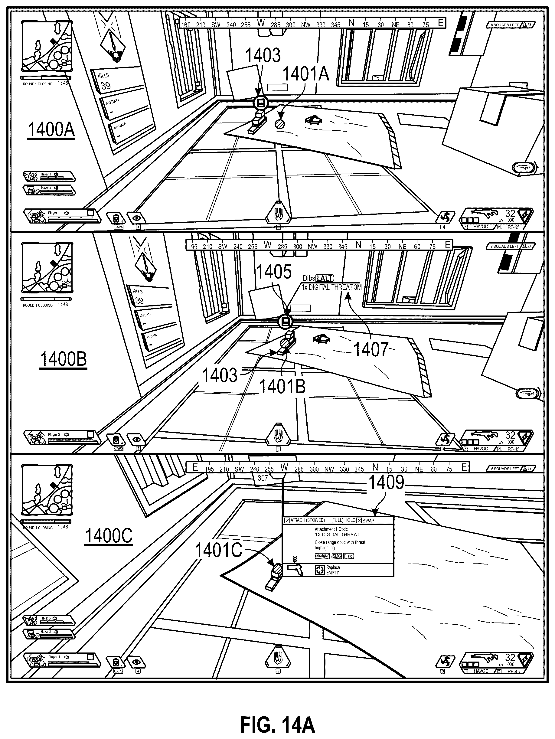 Patent US12090402 Figure 20 – Contextually aware communications system in video games