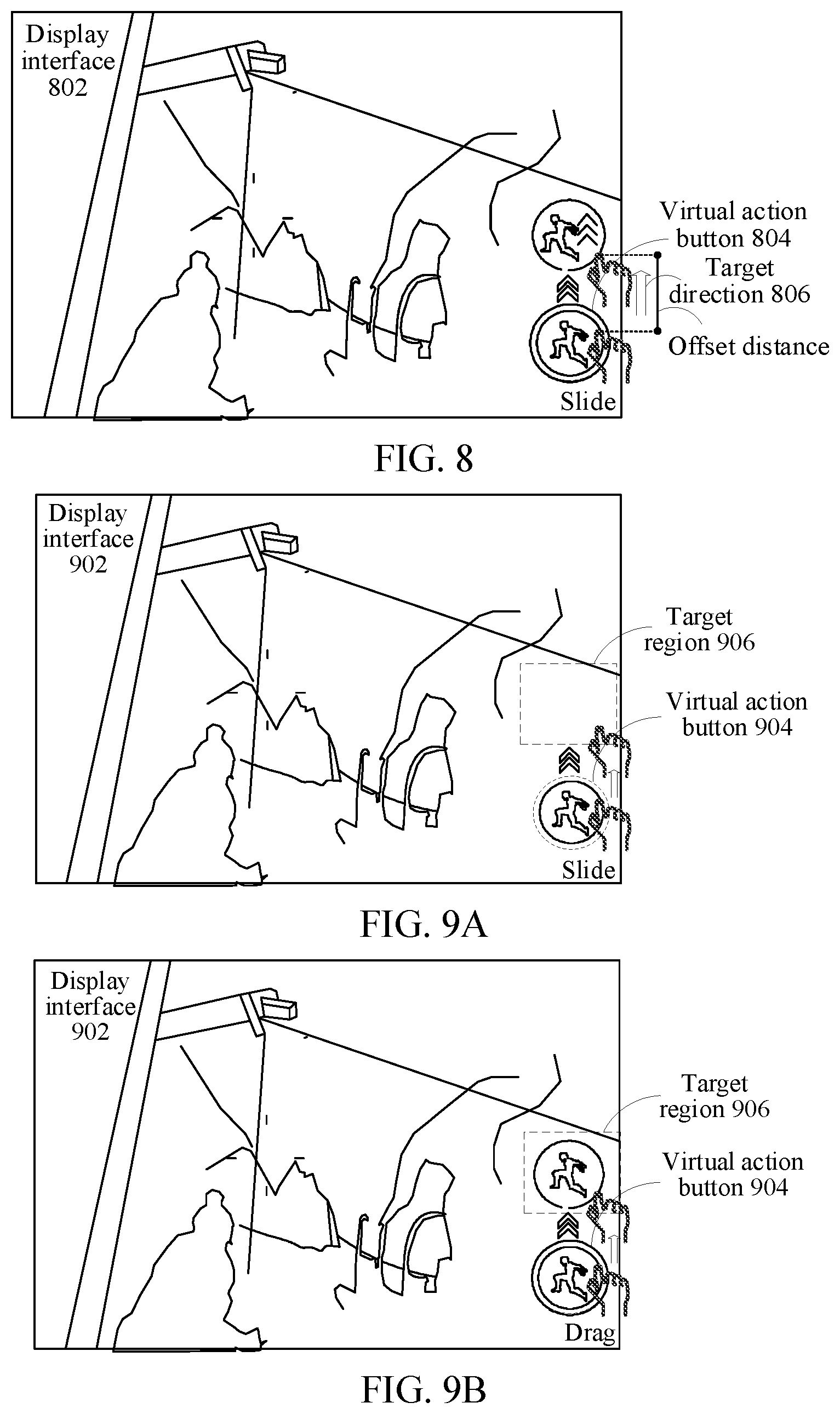 Patent US12090404 Figure 4 – Virtual object control method and apparatus, storage medium, and electronic device
