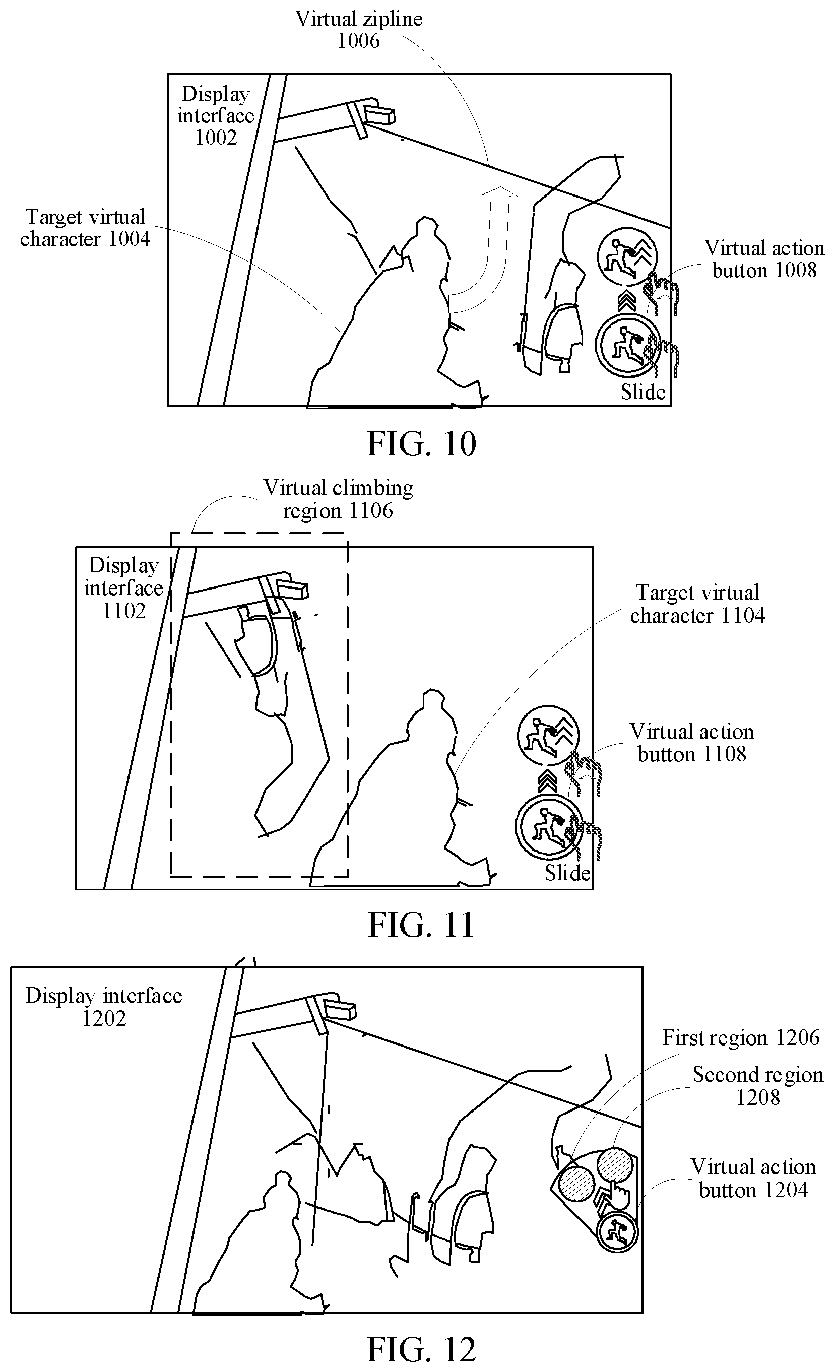 Patent US12090404 Figure 5 – Virtual object control method and apparatus, storage medium, and electronic device