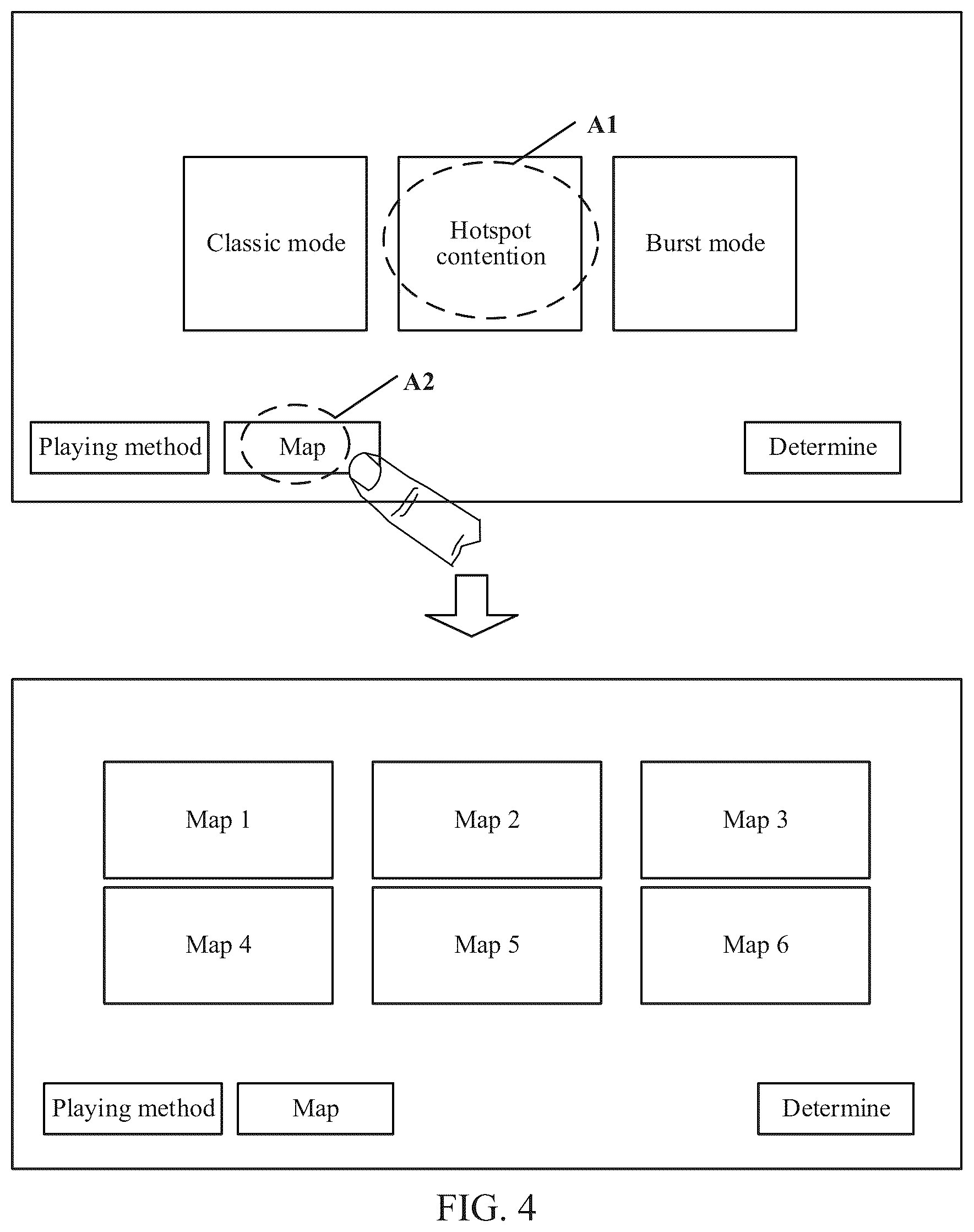 Patent US12090405 Figure 3 – Virtual object interaction method and related apparatus