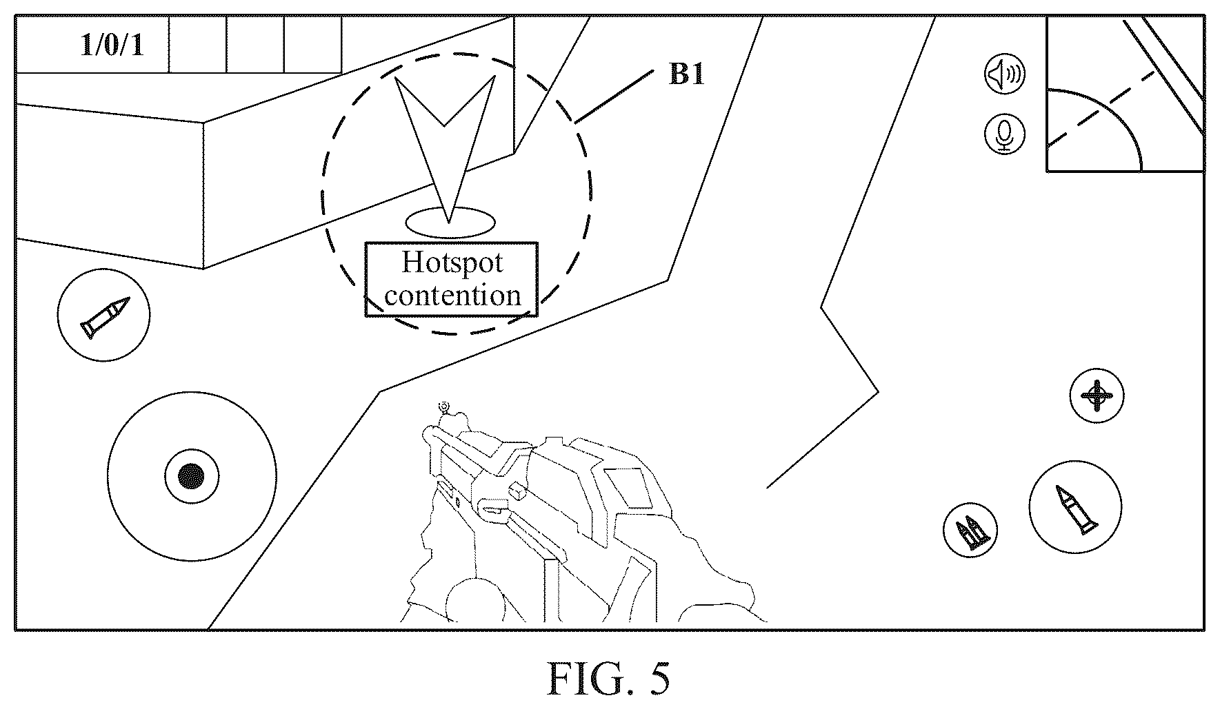 Patent US12090405 Figure 4 – Virtual object interaction method and related apparatus