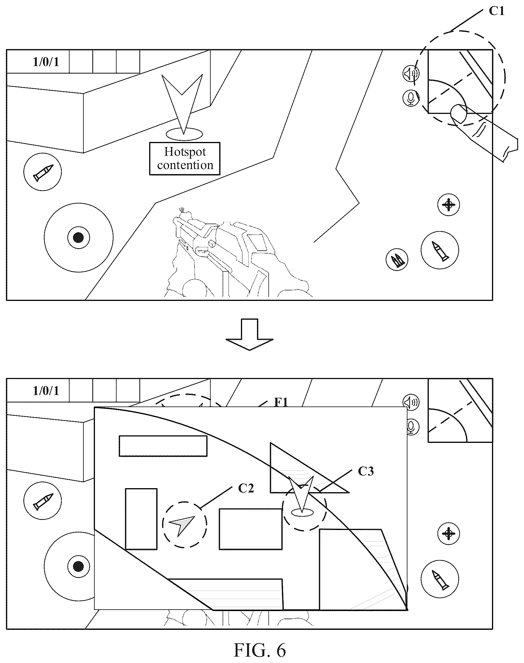 Patent US12090405 Figure 5 – Virtual object interaction method and related apparatus