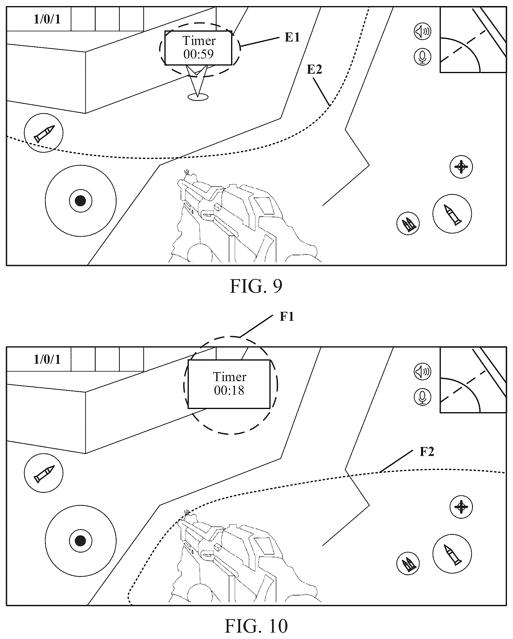 Patent US12090405 Figure 7 – Virtual object interaction method and related apparatus