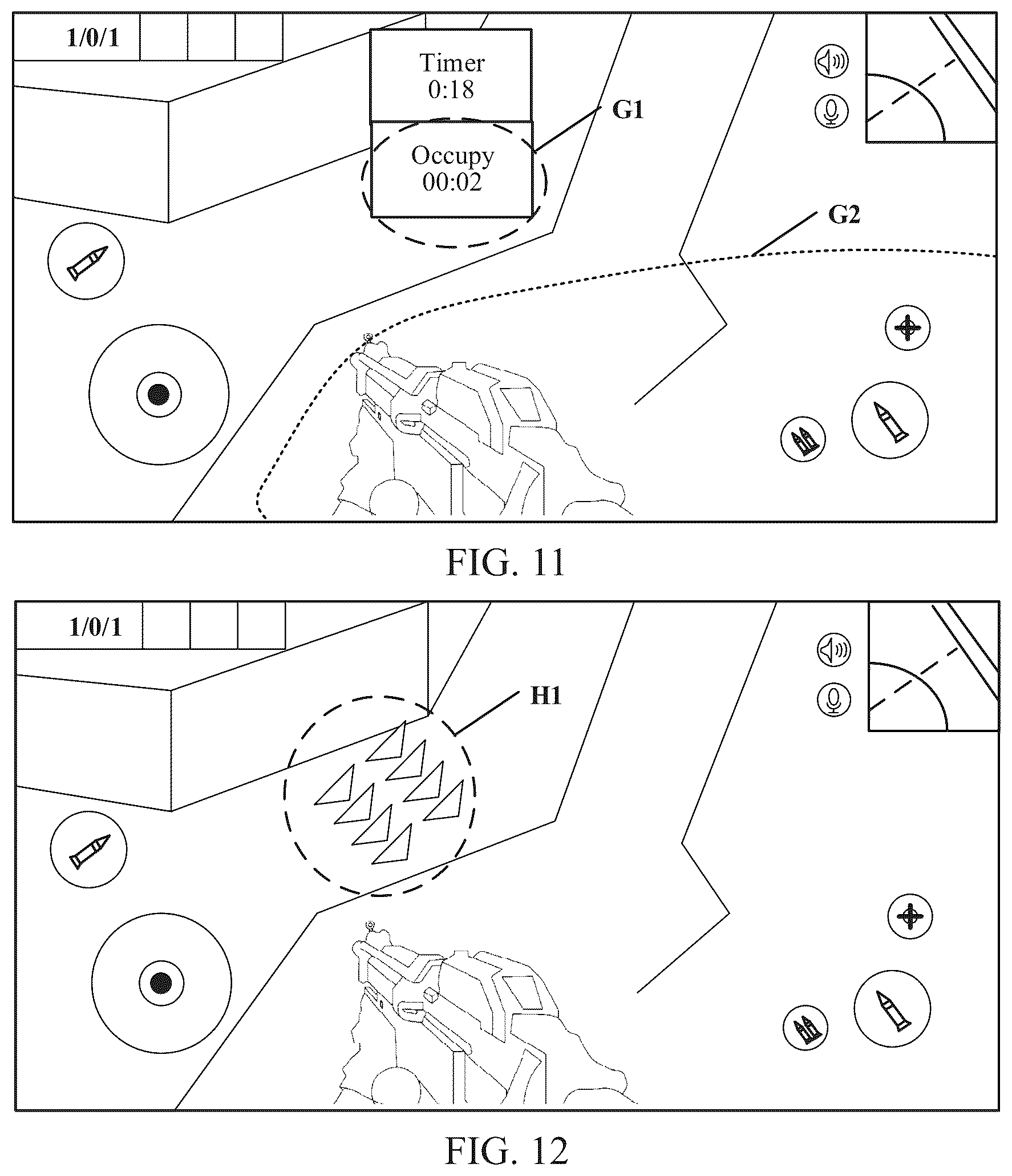 Patent US12090405 Figure 8 – Virtual object interaction method and related apparatus
