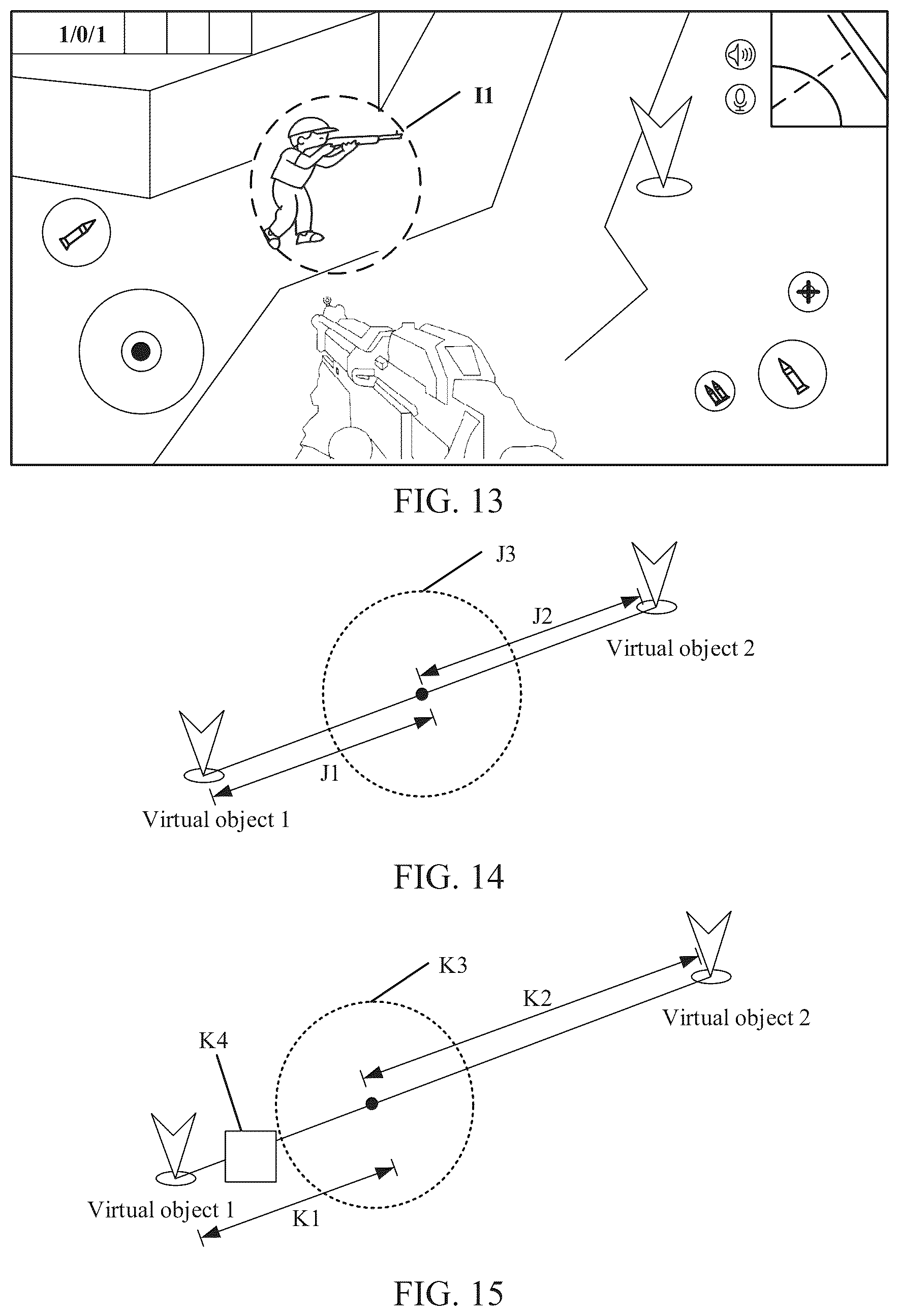 Patent US12090405 Figure 9 – Virtual object interaction method and related apparatus