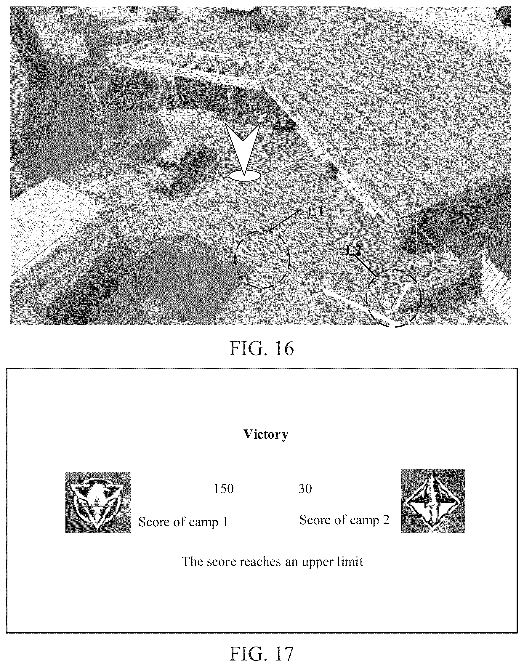 Patent US12090405 Figure 10 – Virtual object interaction method and related apparatus