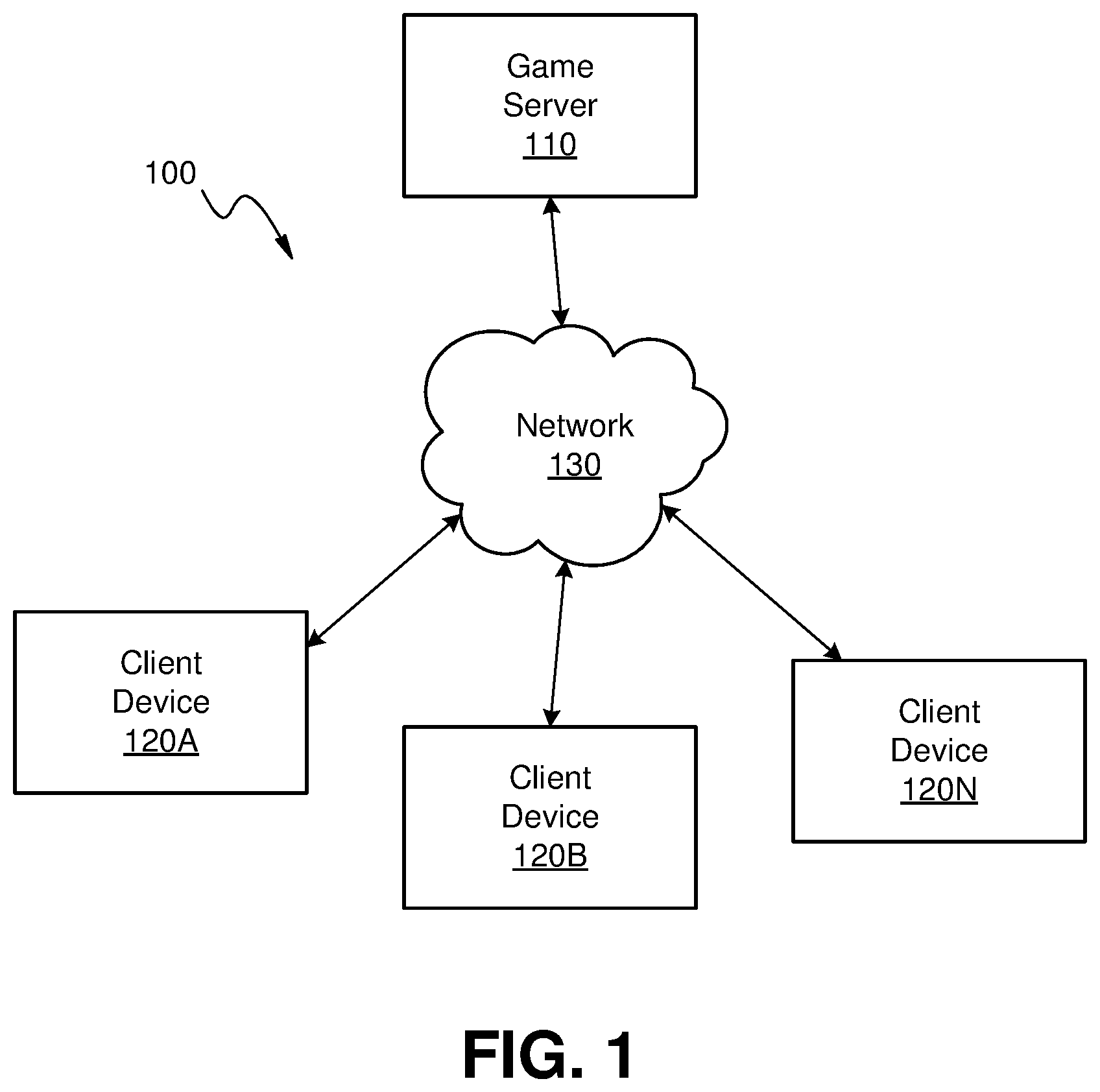 Patent US12090408 Figure 1 – Background process for importing real-world activity data into a location-based game