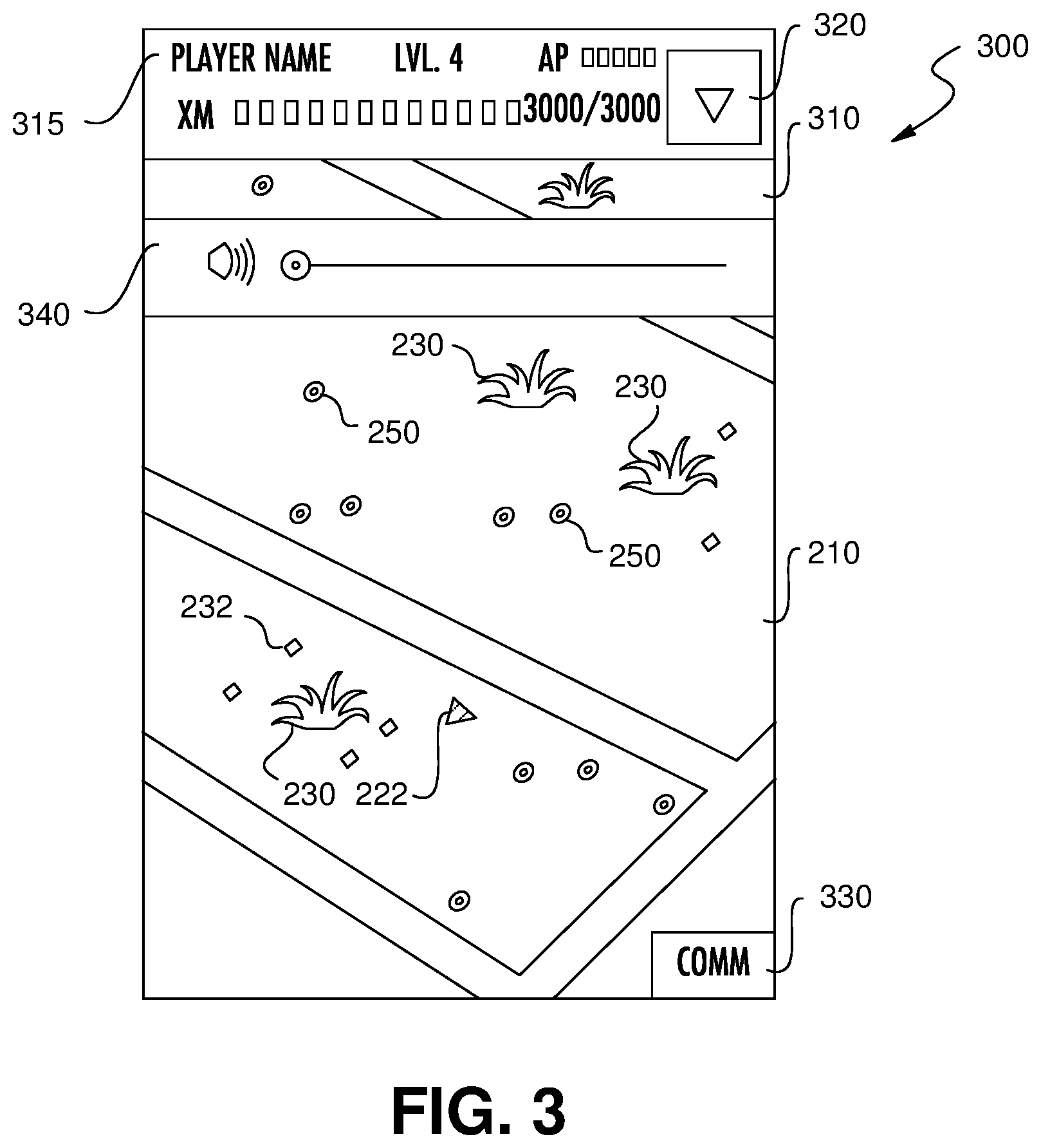 Patent US12090408 Figure 3 – Background process for importing real-world activity data into a location-based game