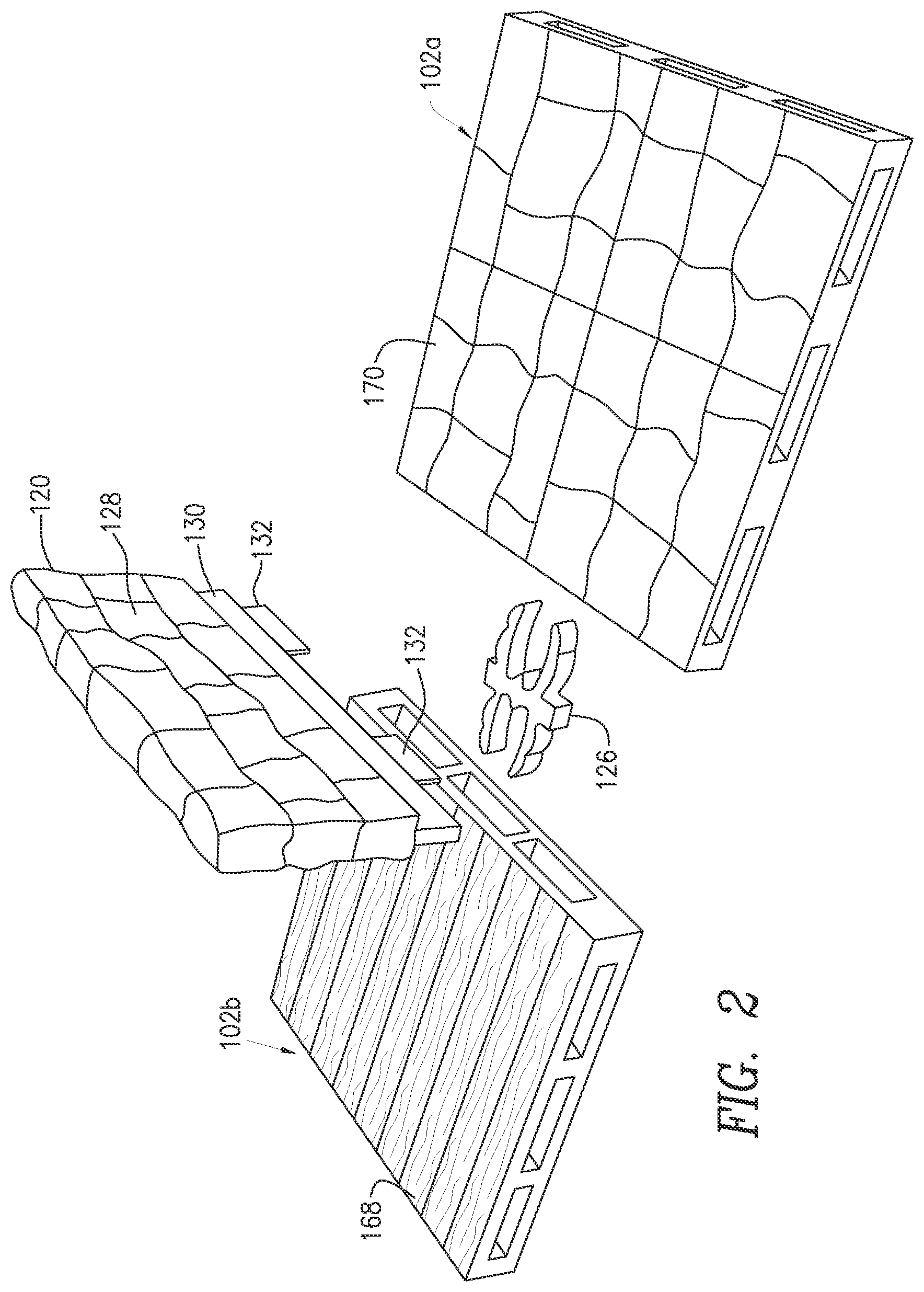 Patent US12090409 Figure 2 – Game tile system