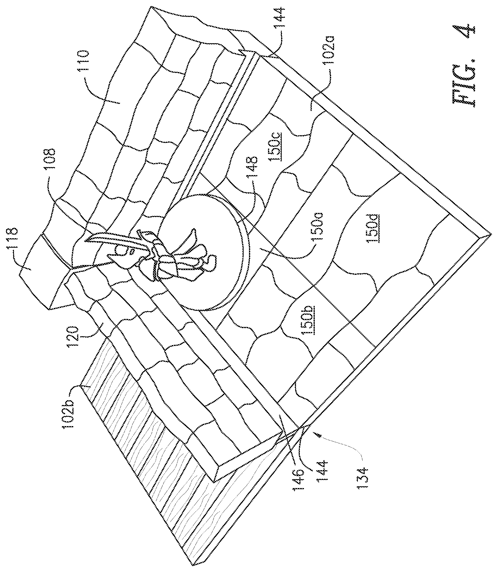Patent US12090409 Figure 4 – Game tile system