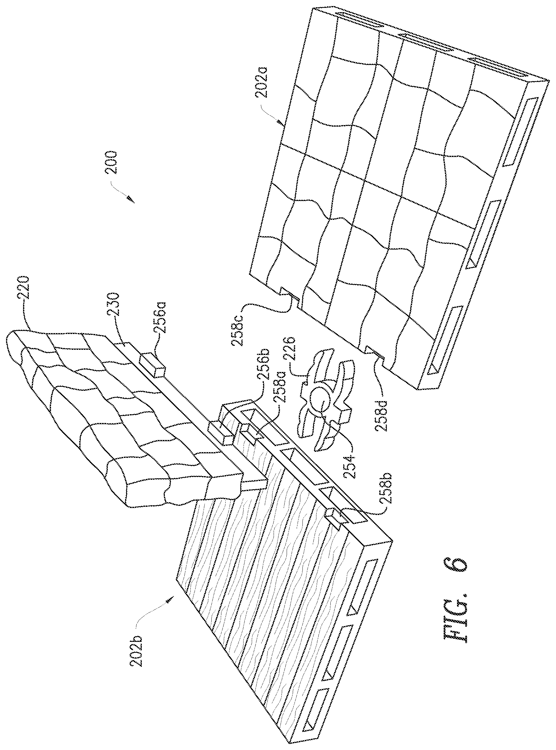 Patent US12090409 Figure 6 – Game tile system
