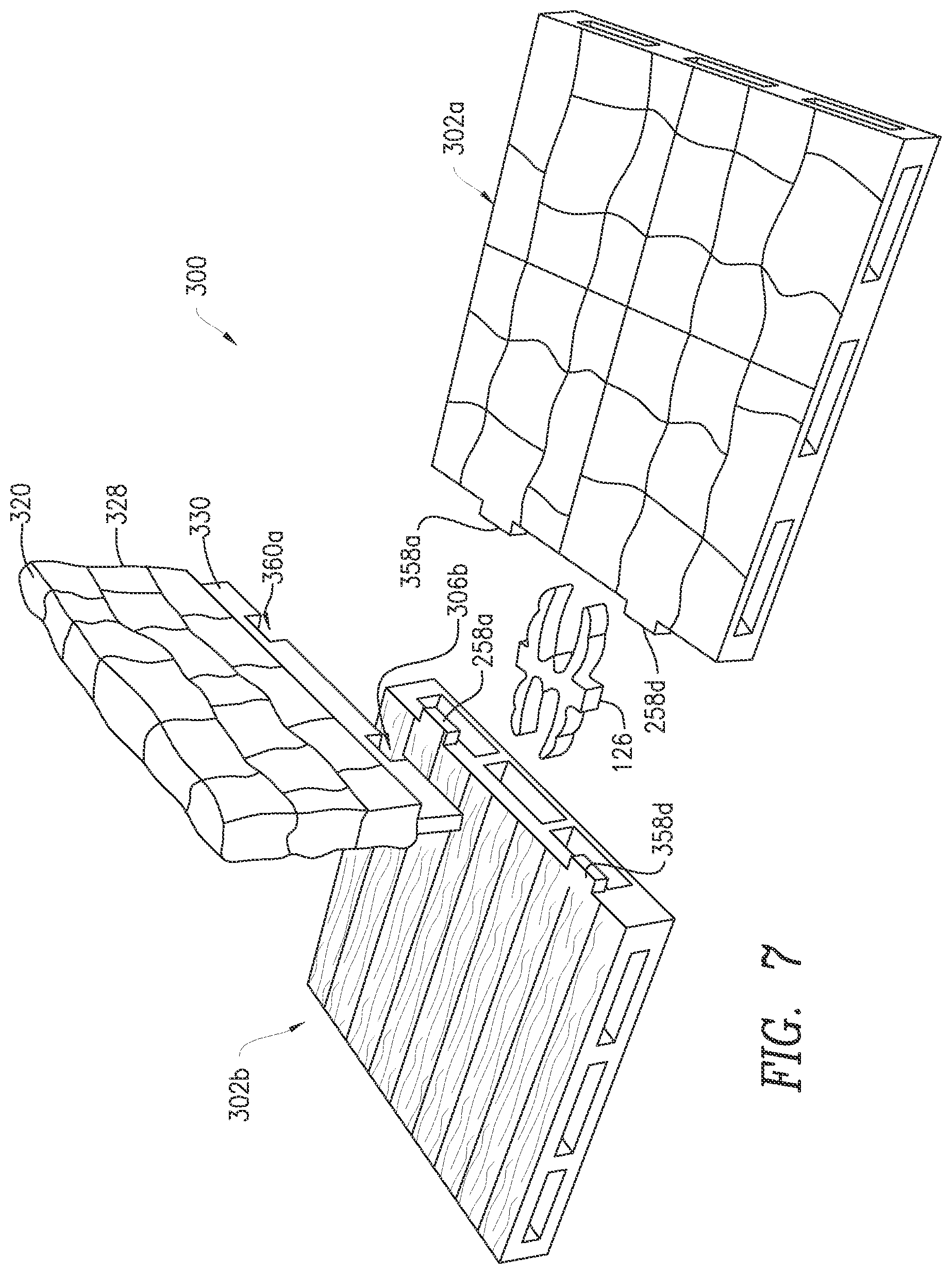 Patent US12090409 Figure 7 – Game tile system