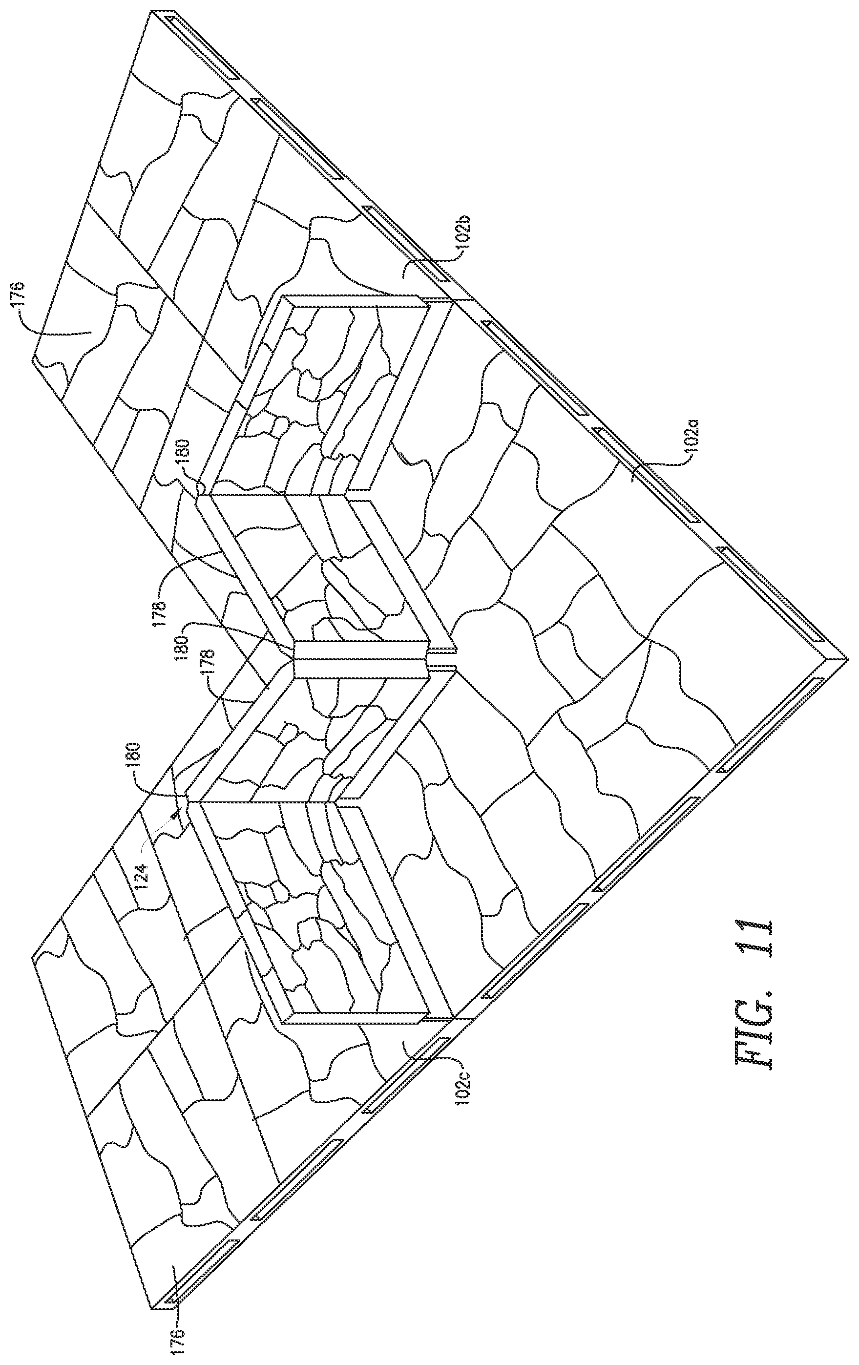 Patent US12090409 Figure 12 – Game tile system