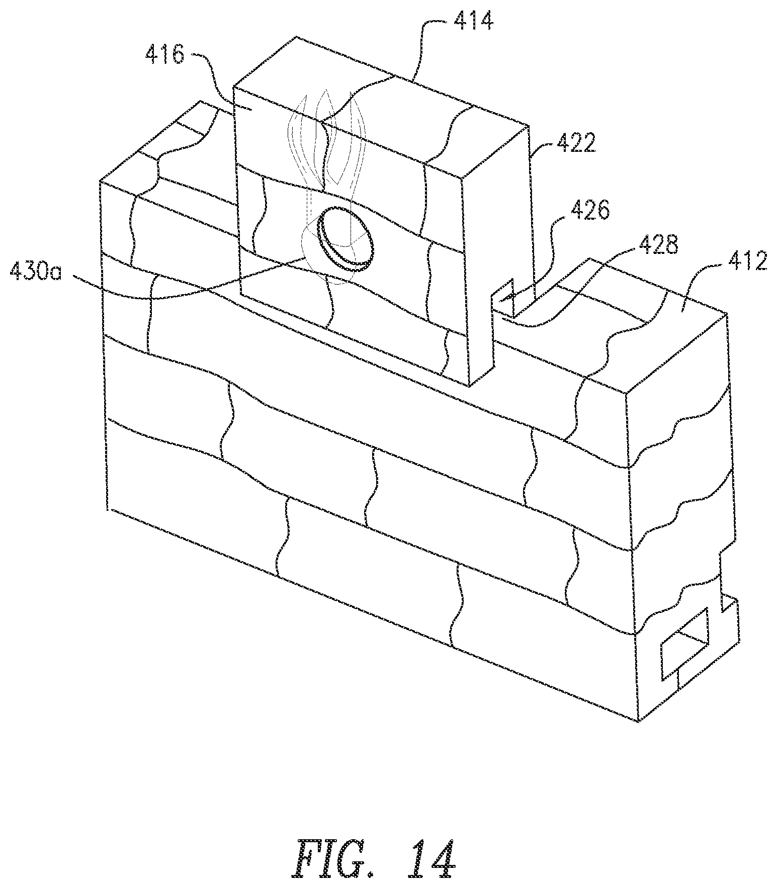 Patent US12090409 Figure 15 – Game tile system