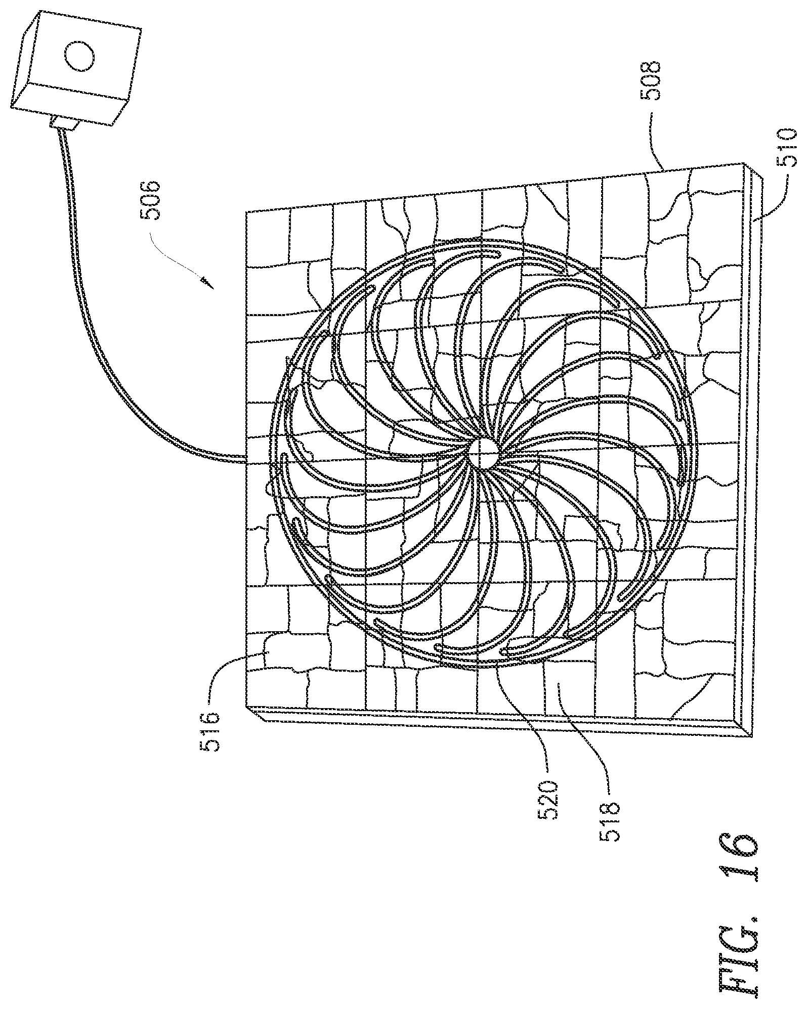 Patent US12090409 Figure 17 – Game tile system