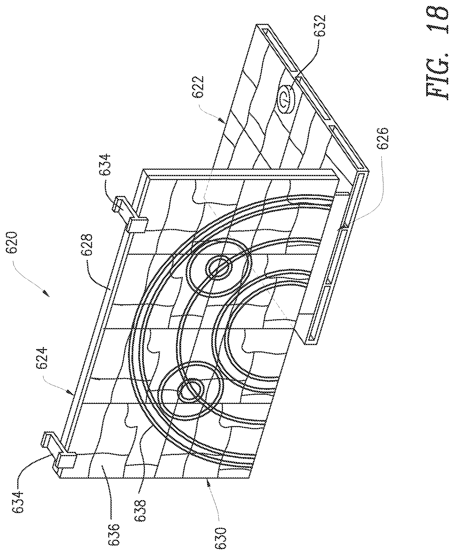 Patent US12090409 Figure 19 – Game tile system