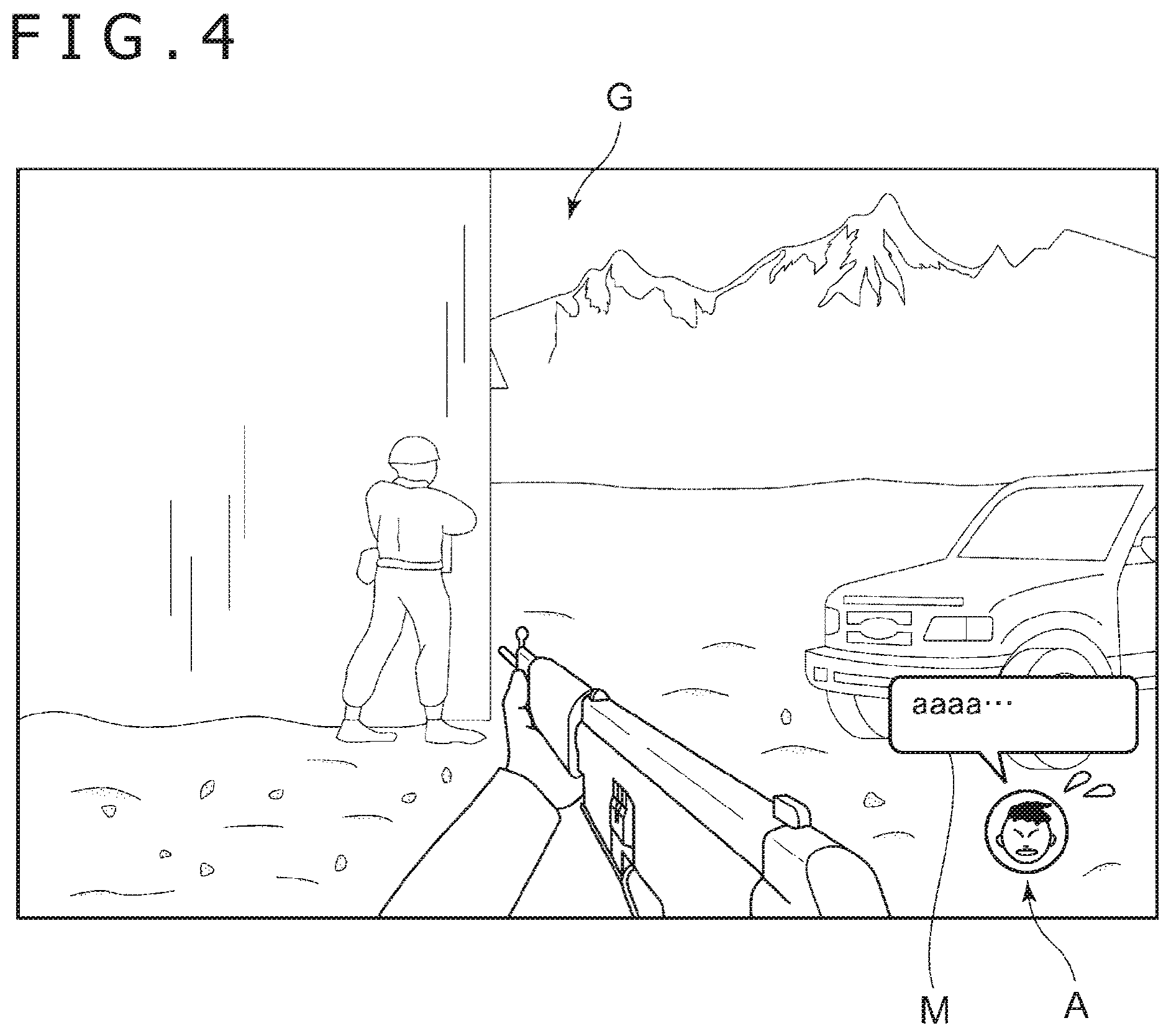 Patent US12090411 Figure 4 – Information processing system and information processing device
