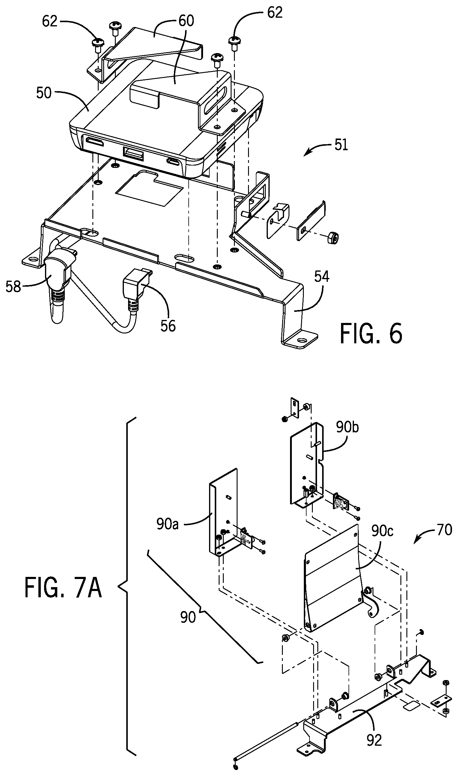 Patent US12090413 Figure 4 – Amusement device with an interactive target and projector feature