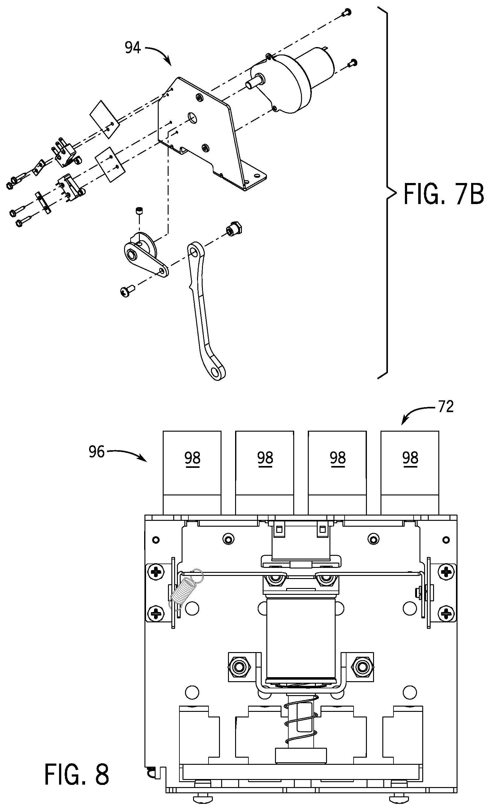 Patent US12090413 Figure 5 – Amusement device with an interactive target and projector feature